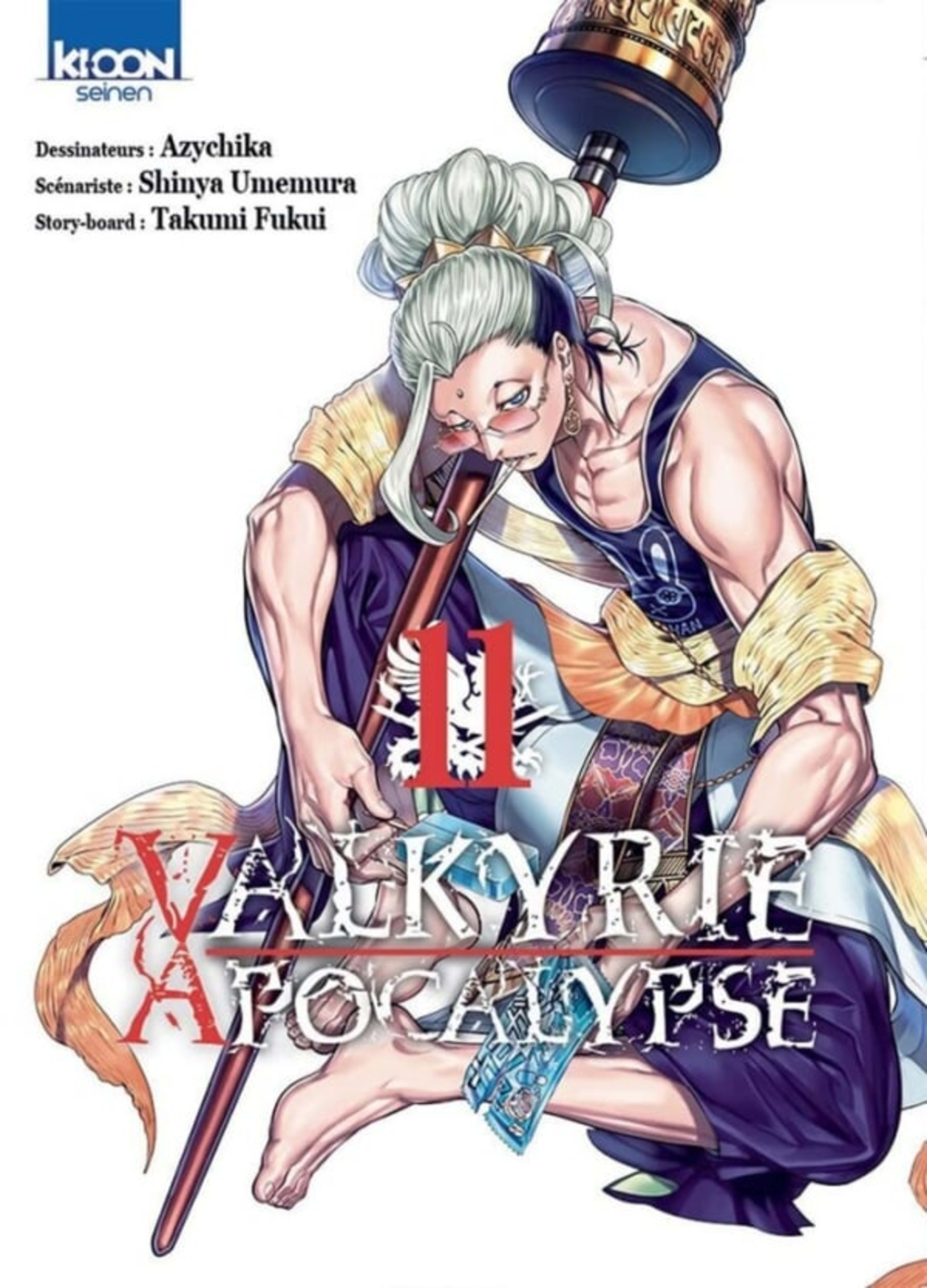 Valkyrie Apocalypse 11