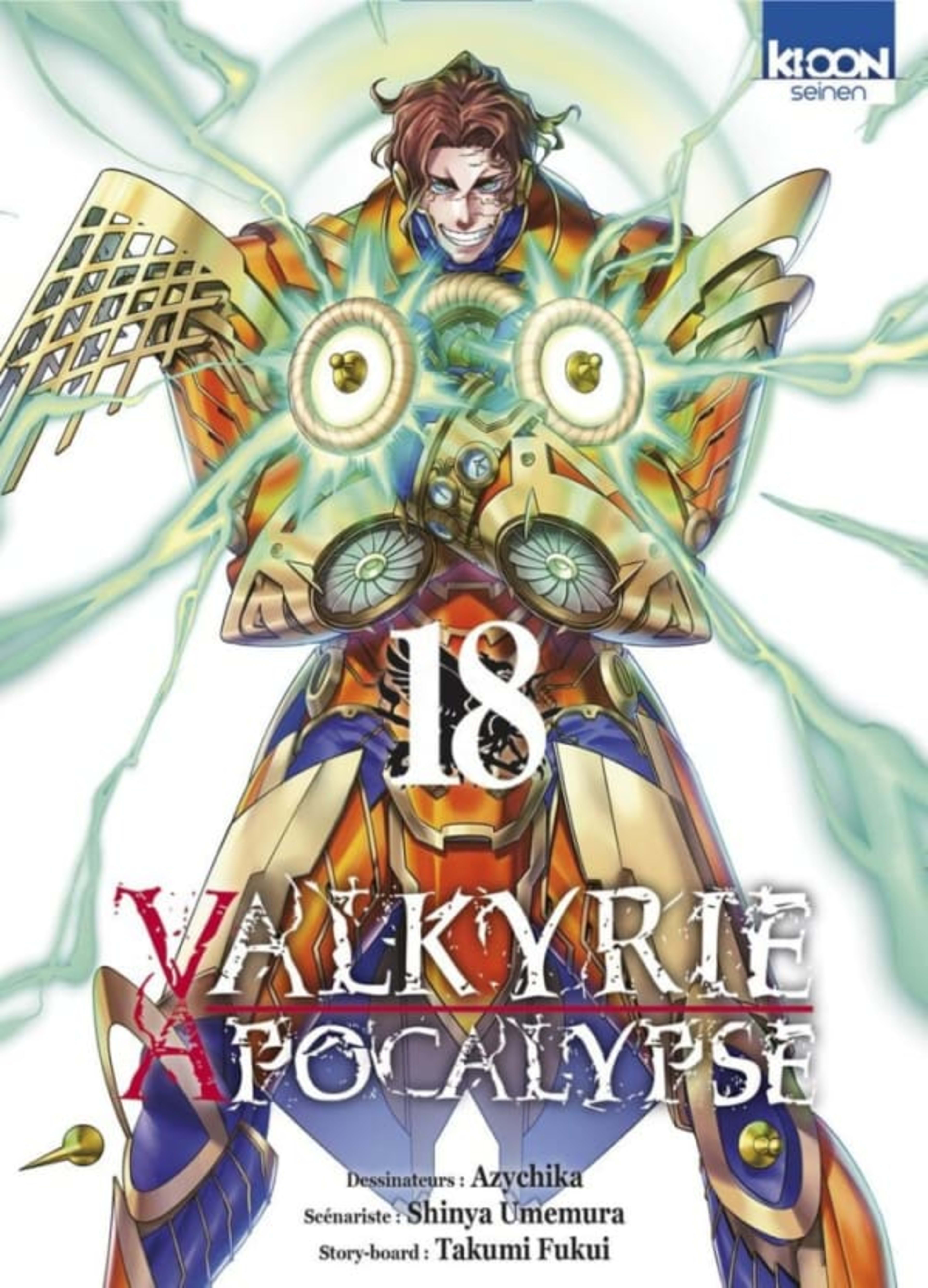 Valkyrie Apocalypse 18