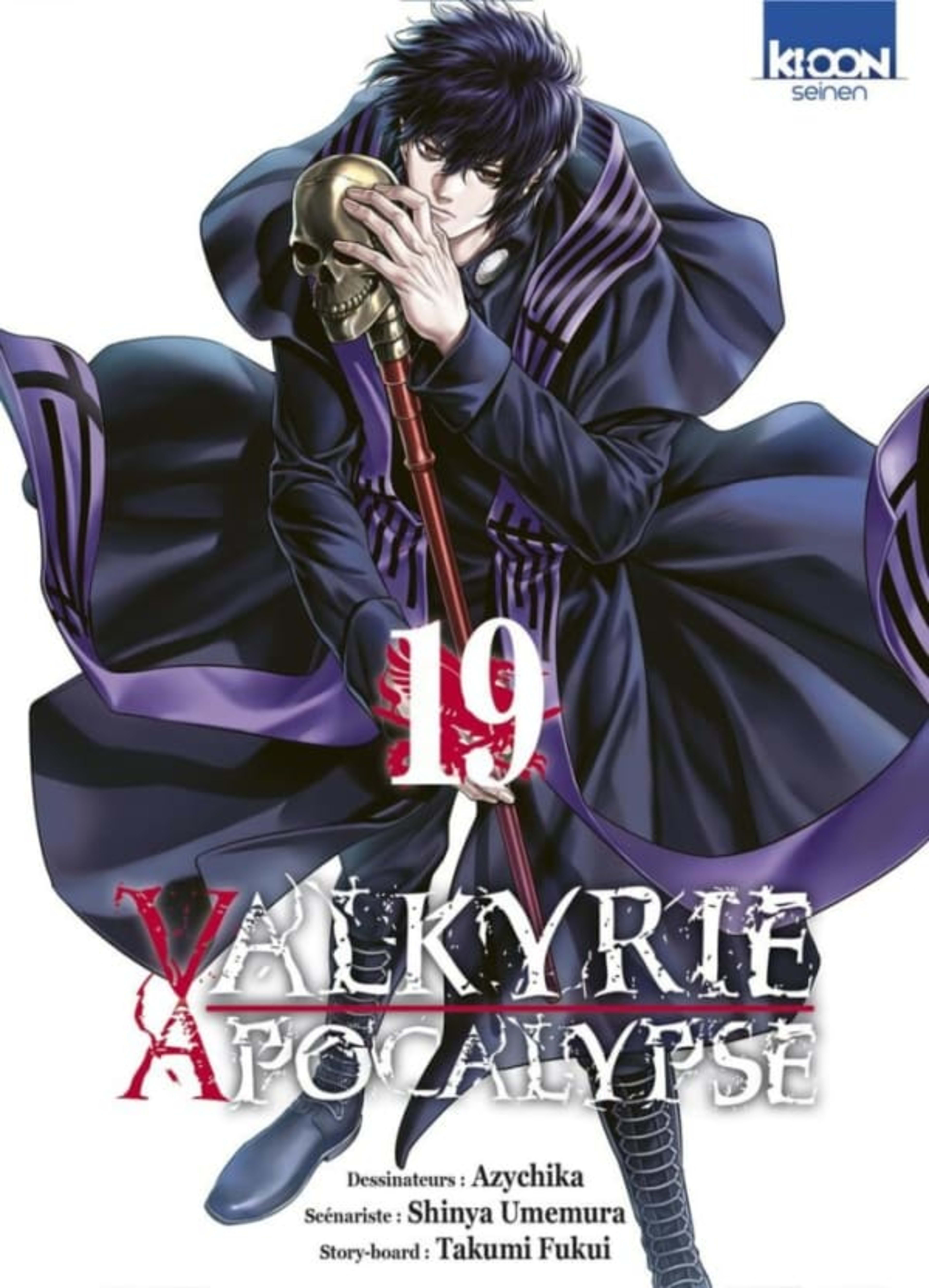 Valkyrie Apocalypse 19