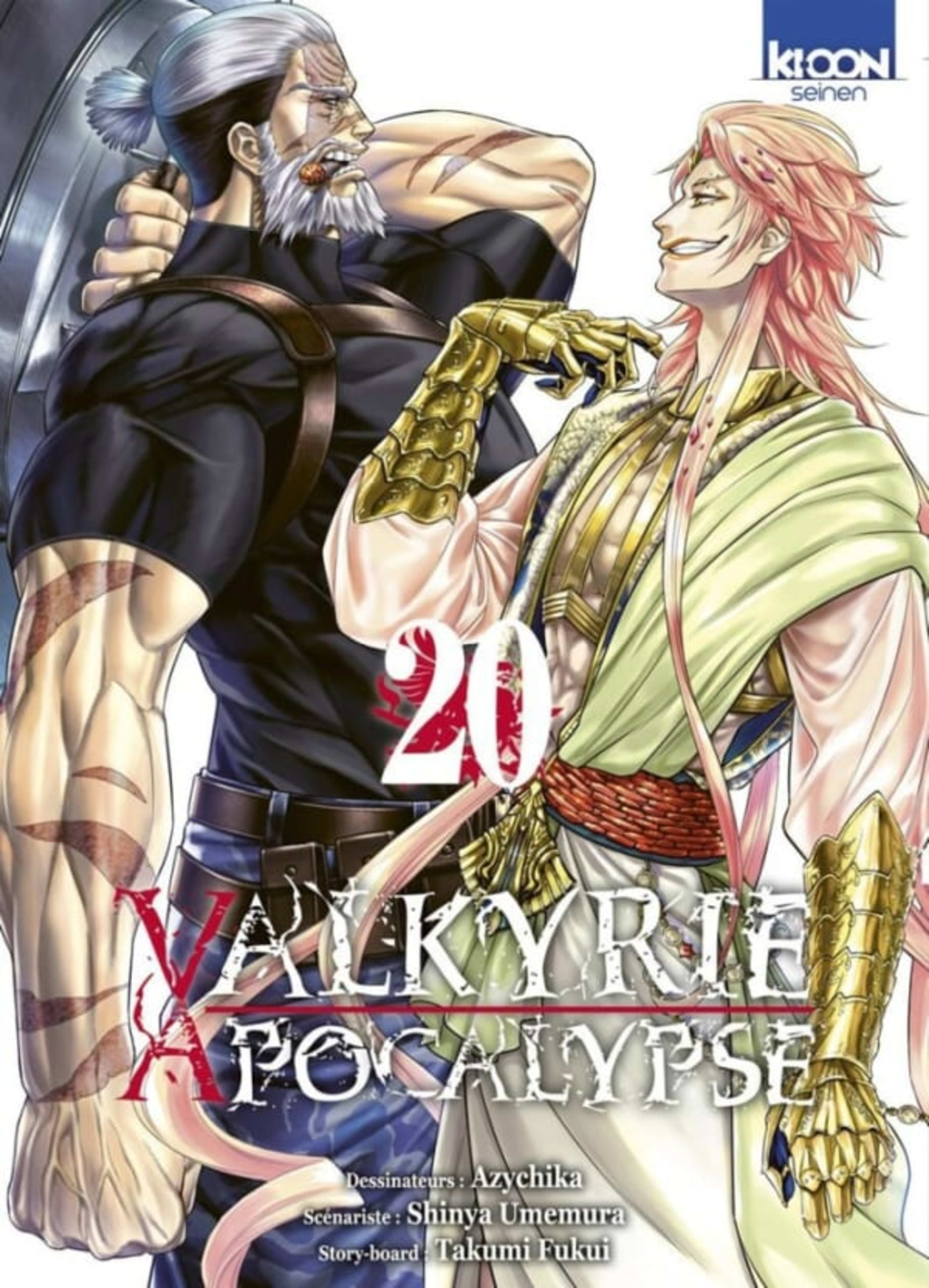 Valkyrie Apocalypse 20