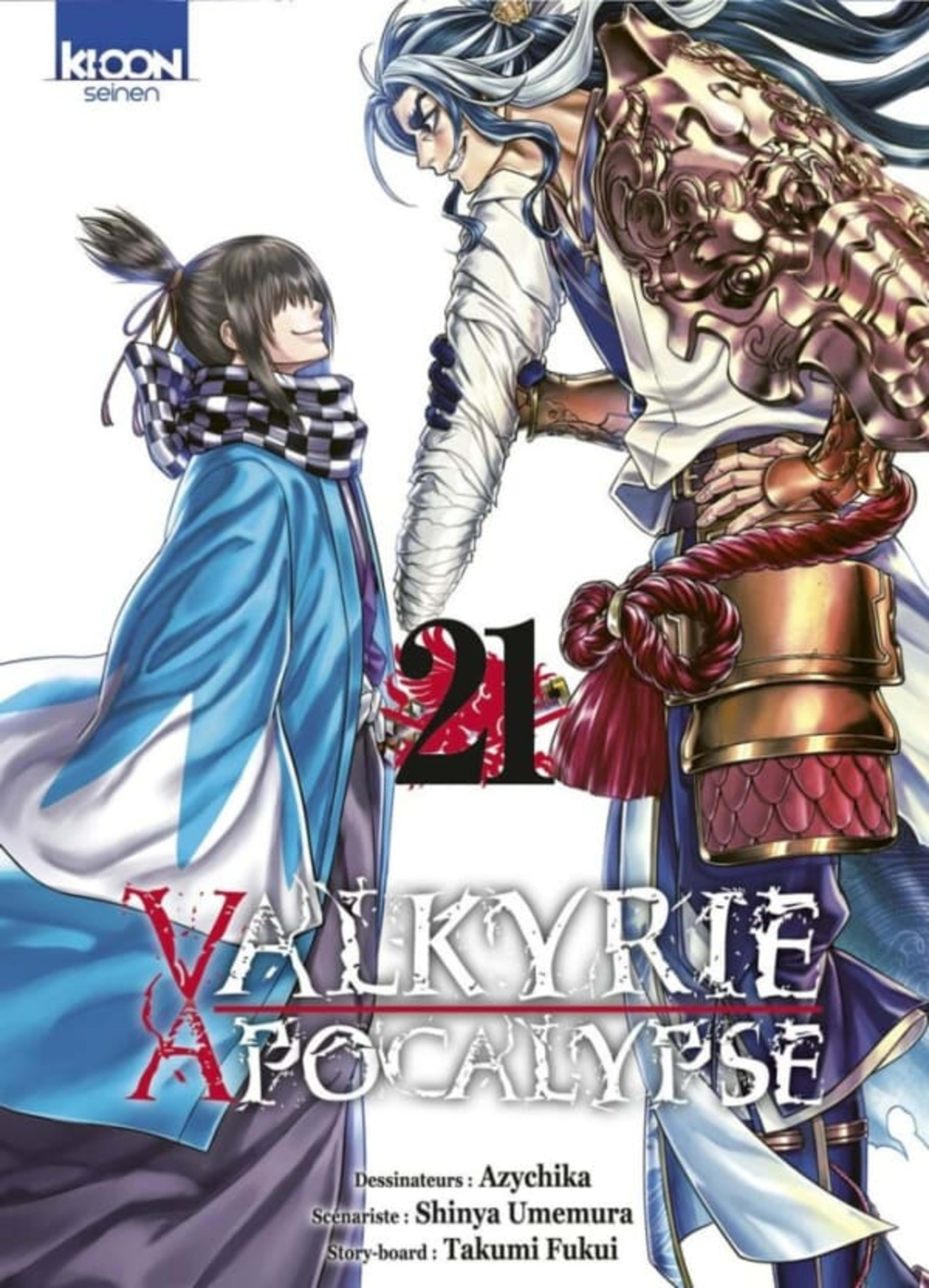 Valkyrie Apocalypse 21