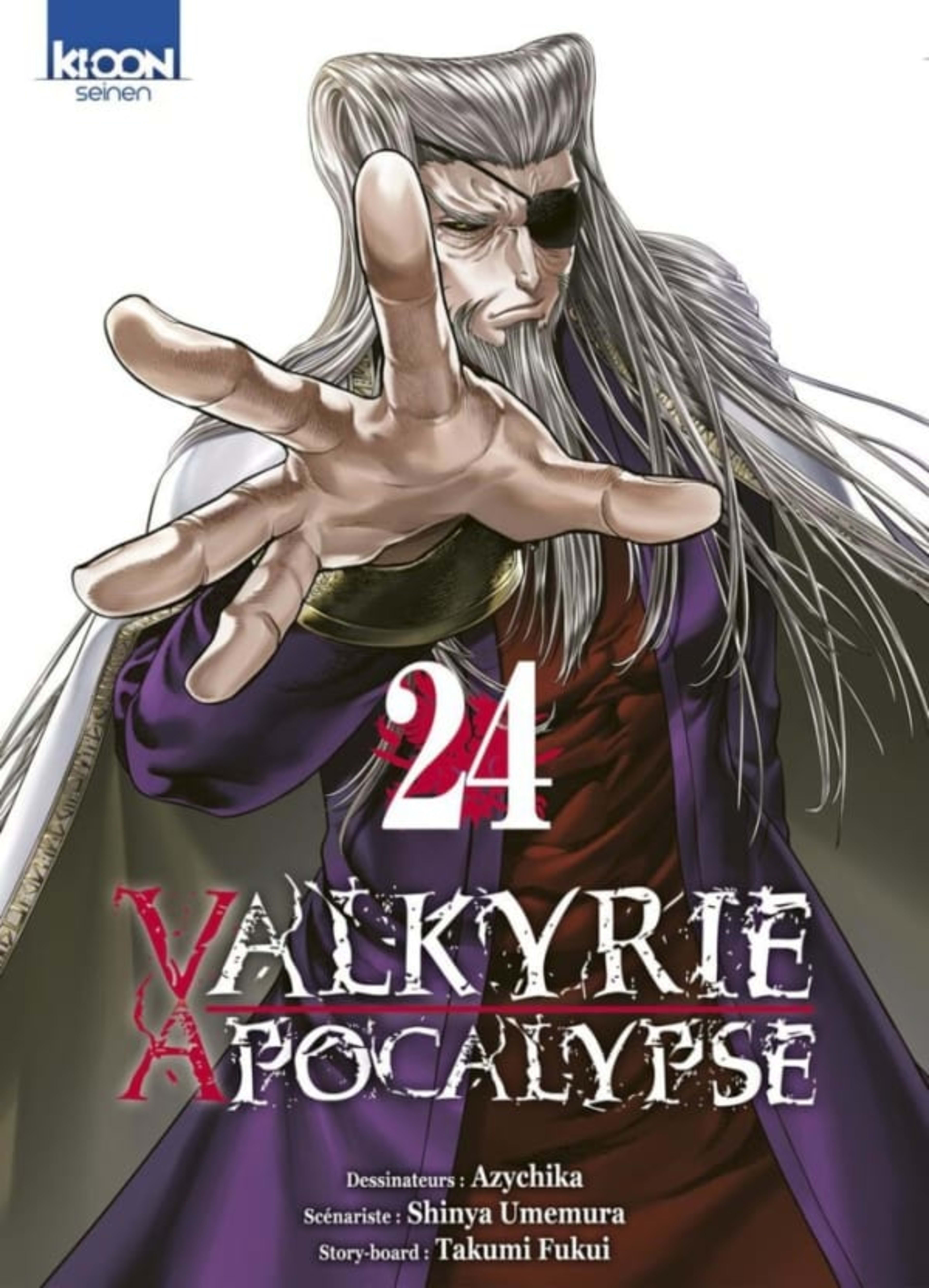 Valkyrie Apocalypse 24