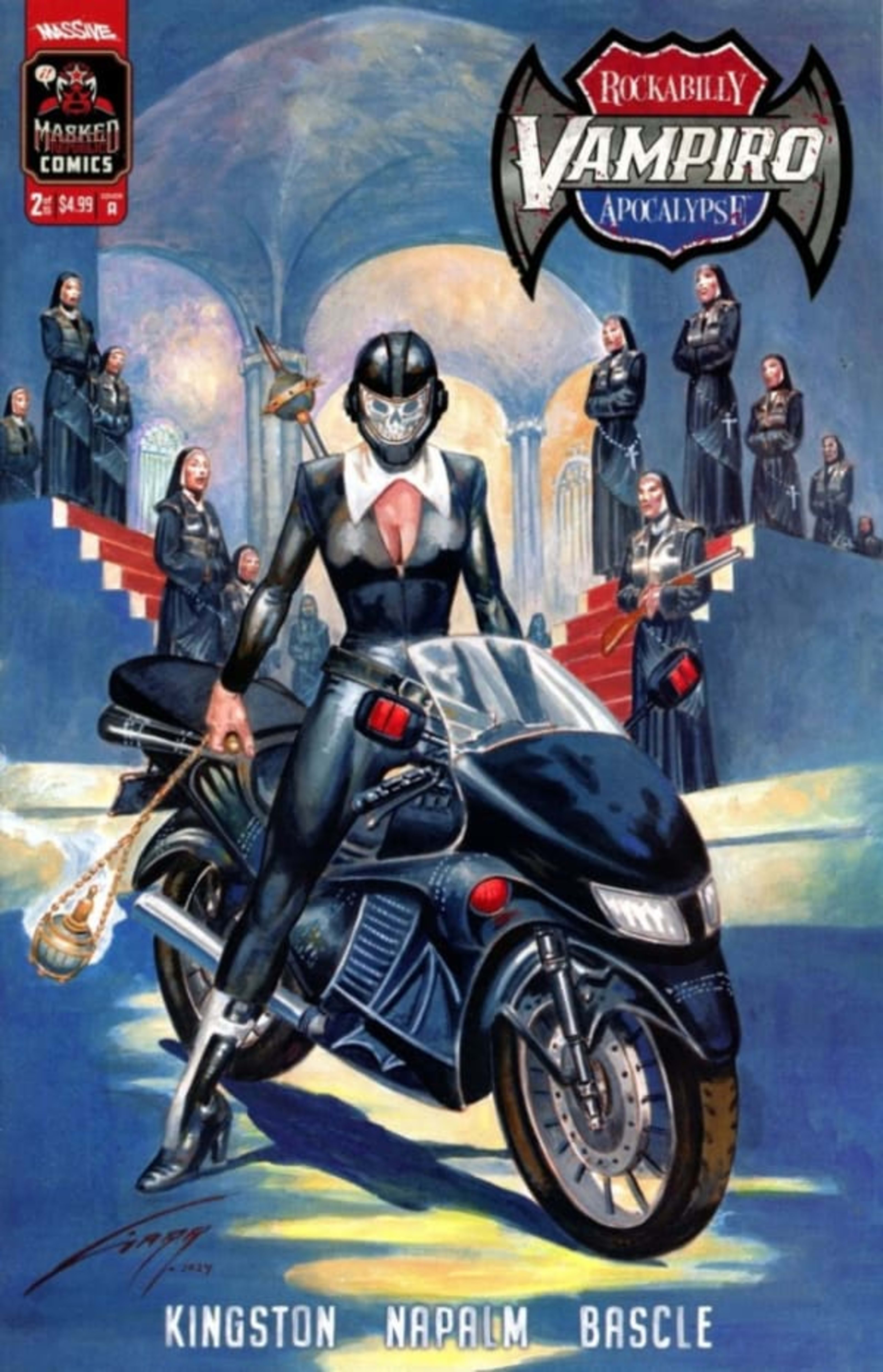 Vampiro: Rockabilly Apocalypse 2