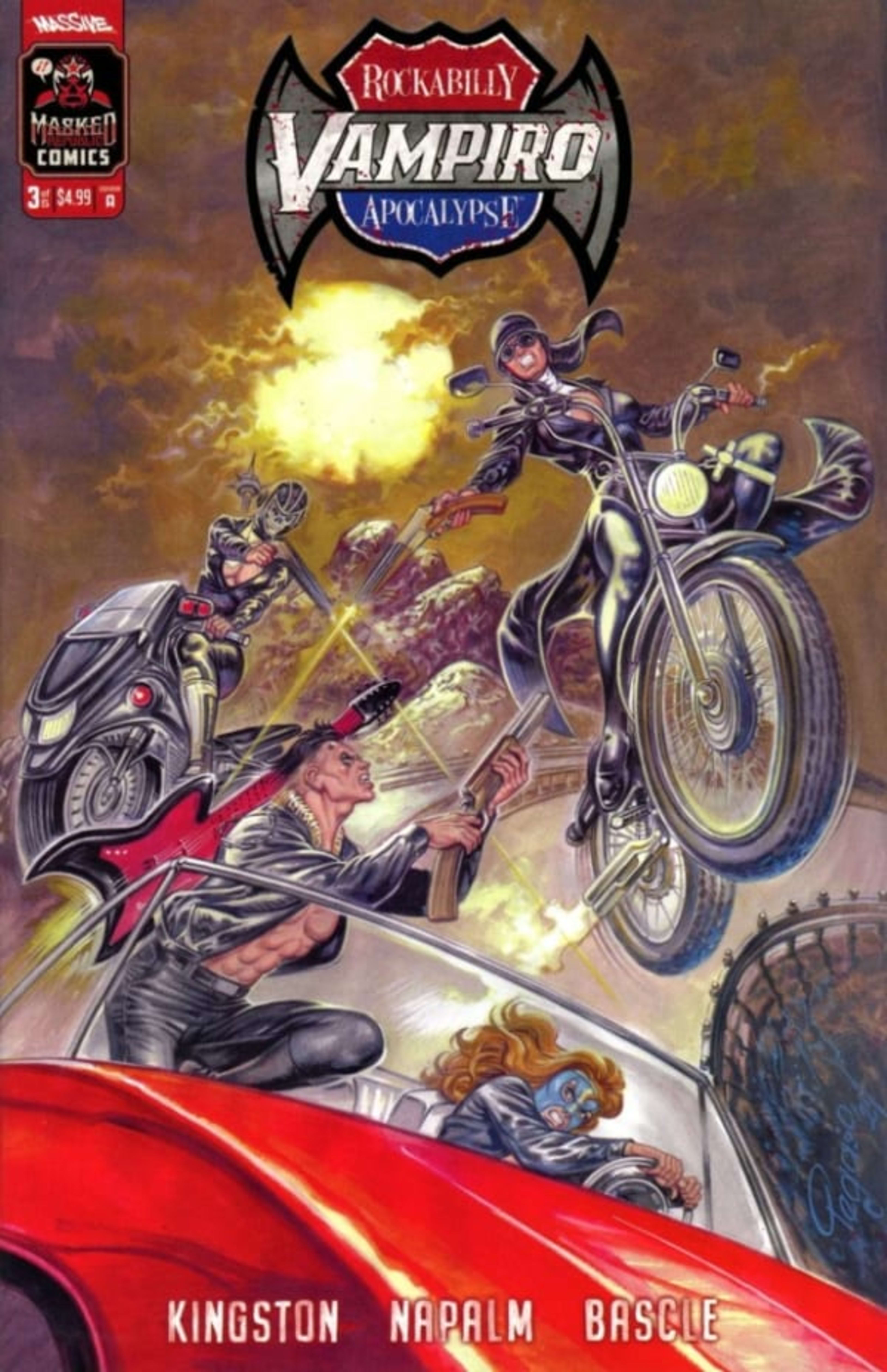 Vampiro: Rockabilly Apocalypse 3