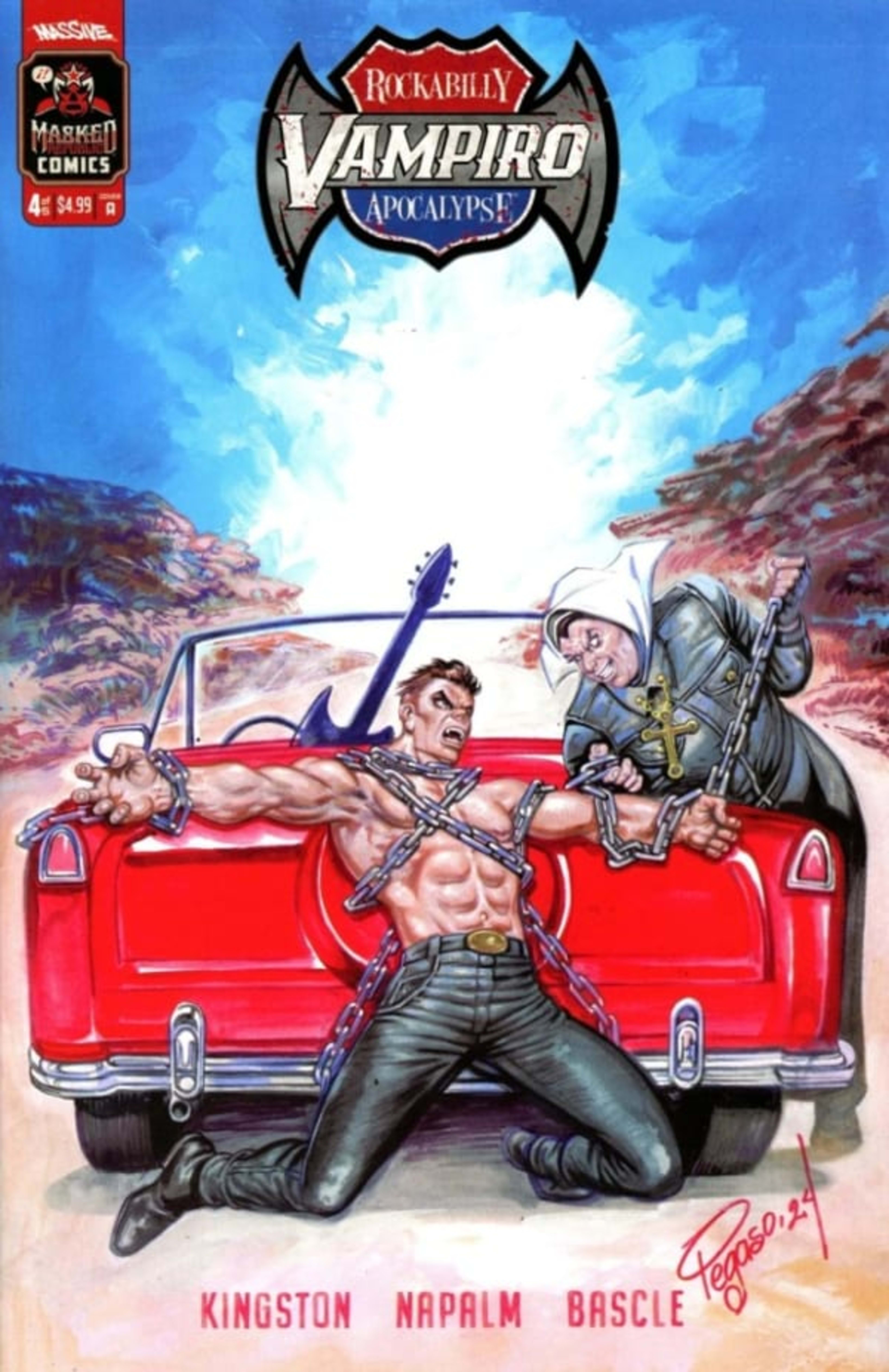 Vampiro: Rockabilly Apocalypse 4