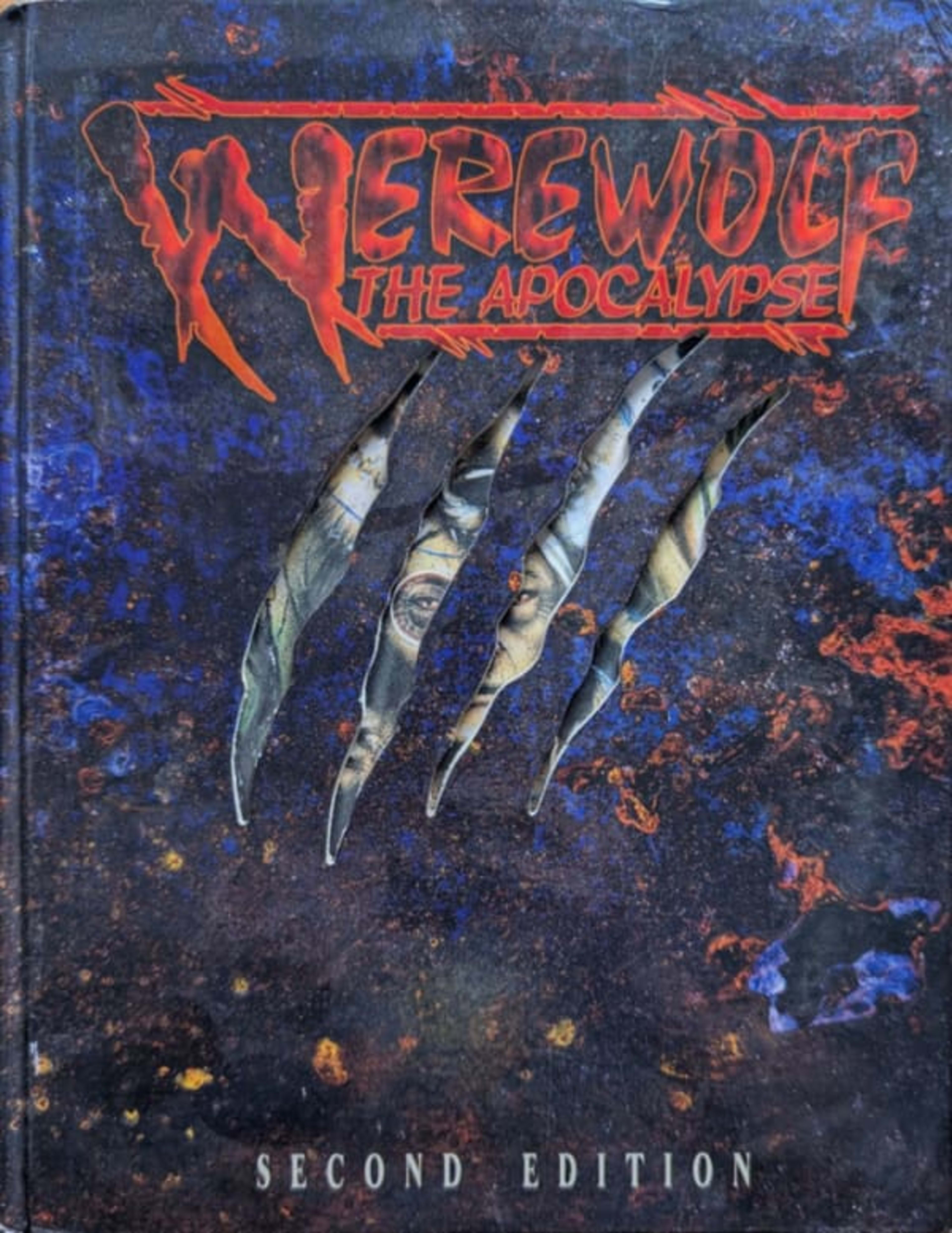 Werewolf: The Apocalypse cover — © White Wolf Publishing