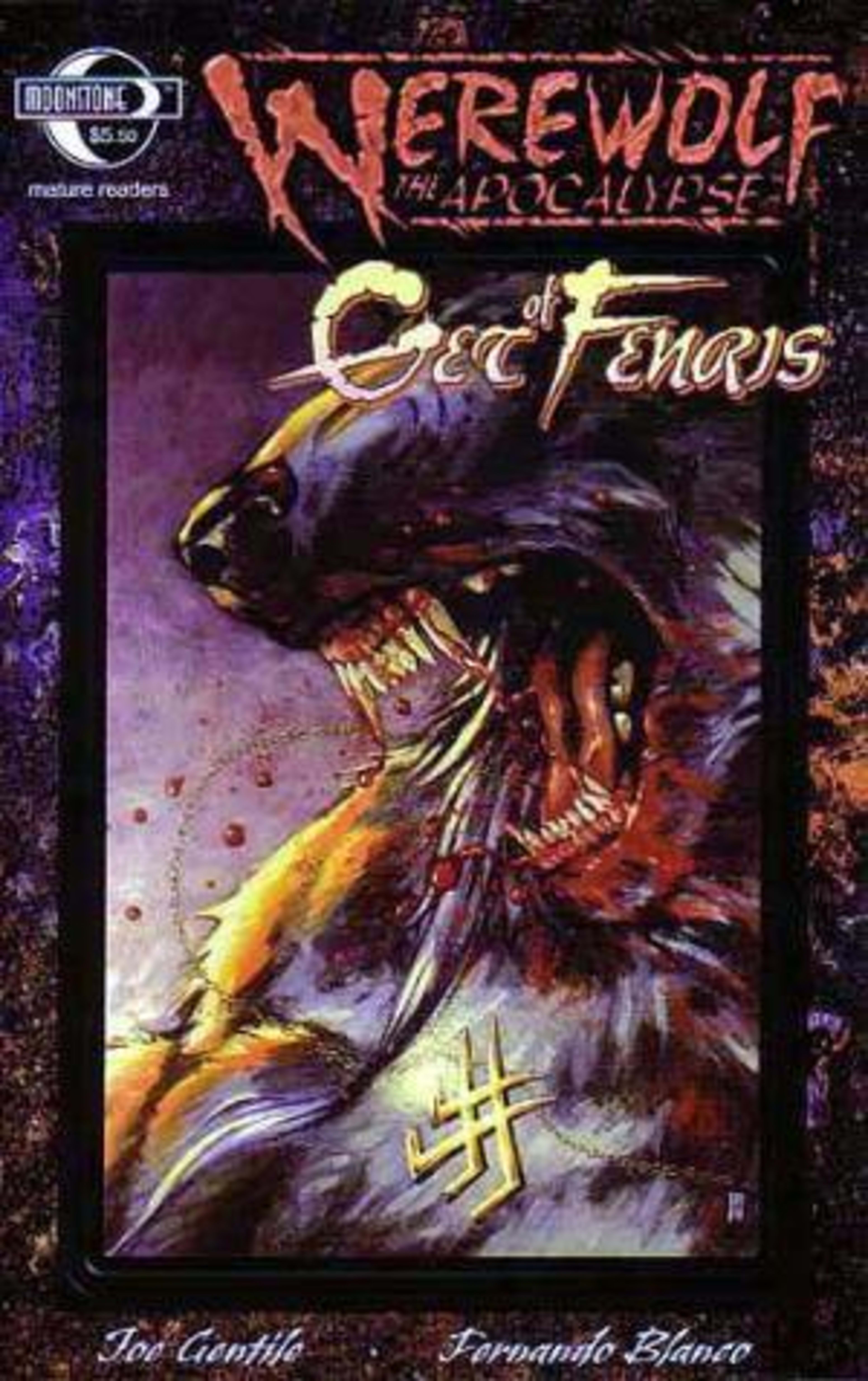 Werewolf: The Apocalypse 4