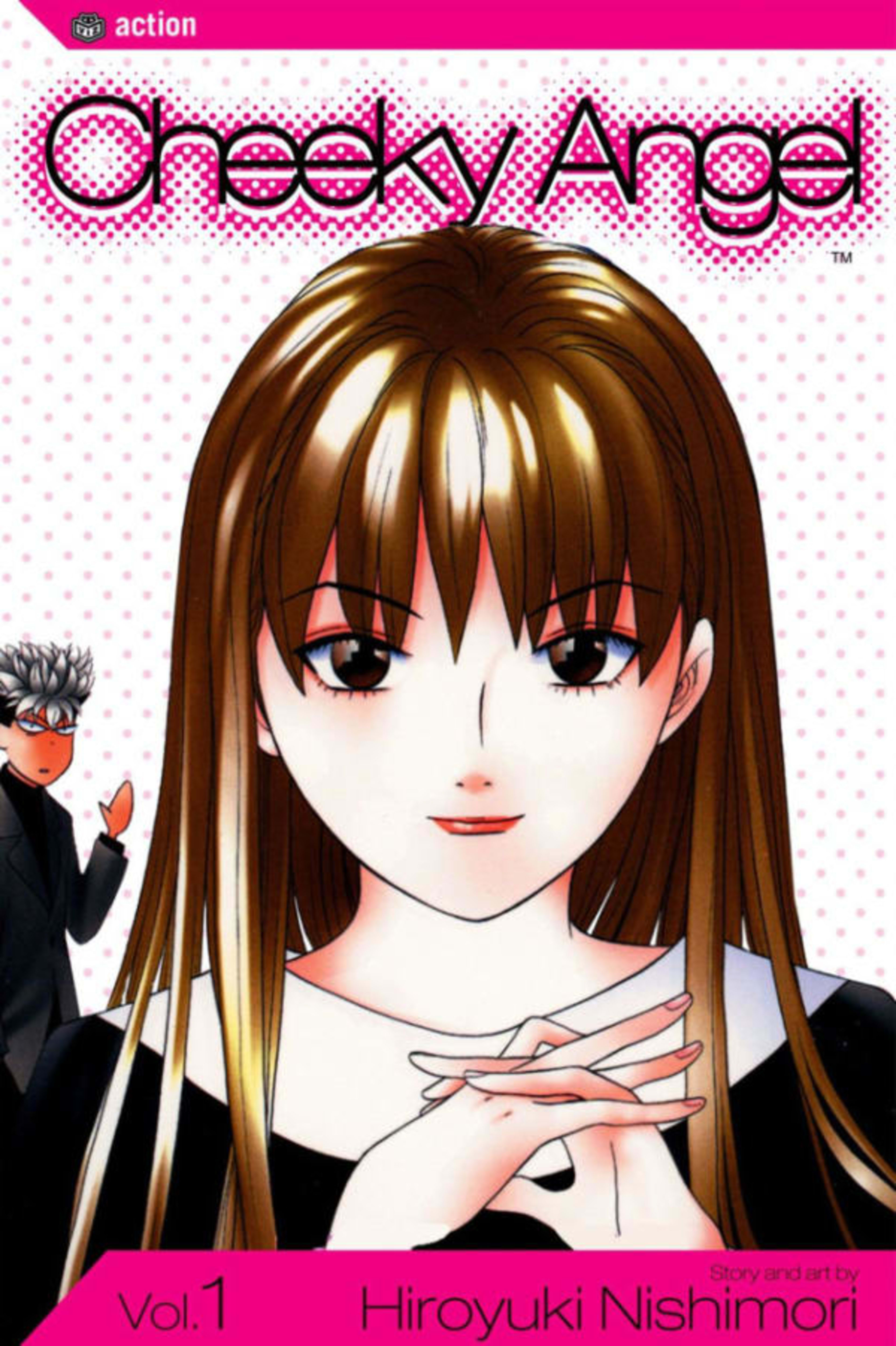 A Cheeky Angel cover — © Viz