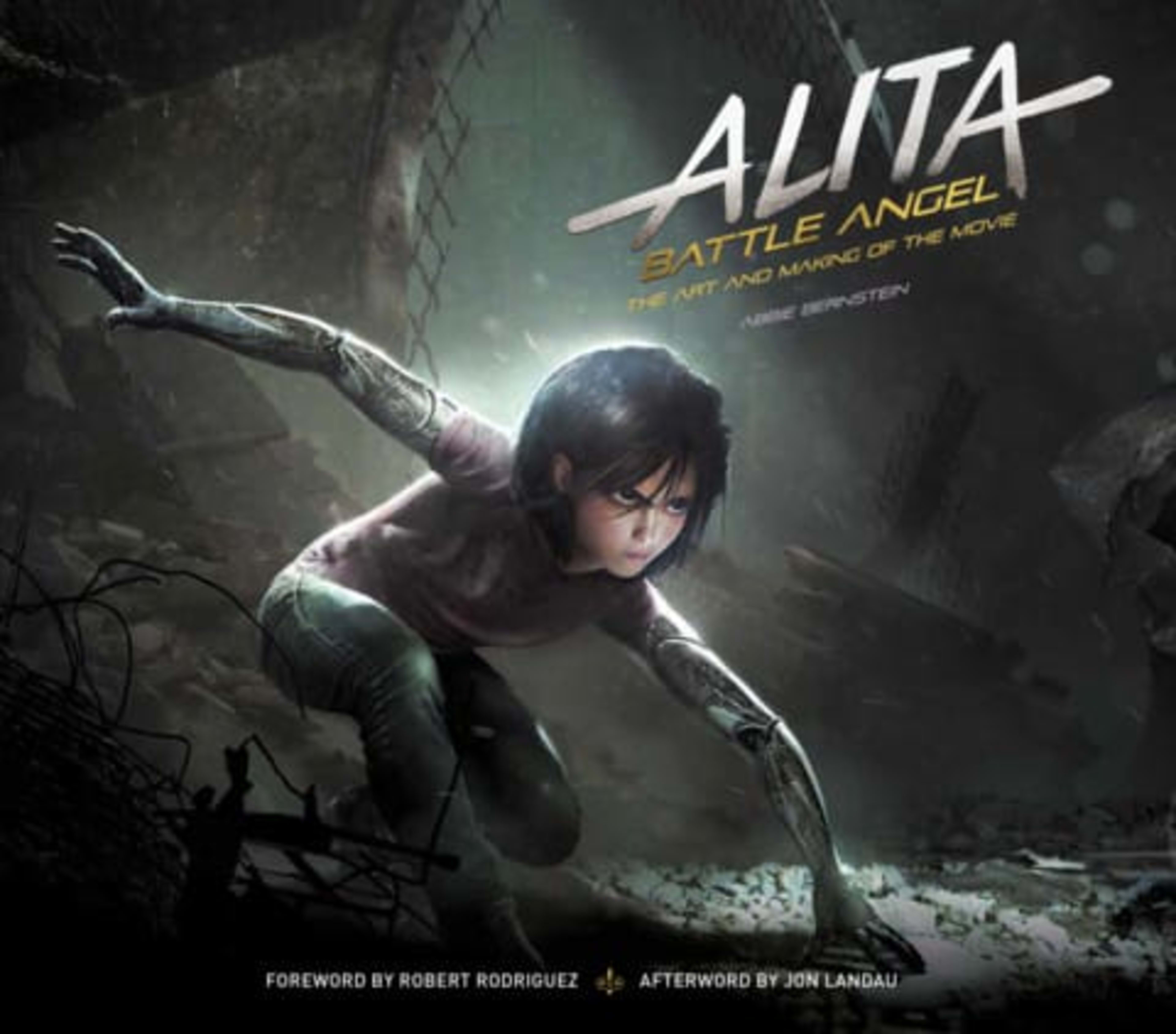 Alita Battle Angel: The Art and Making of the Movie cover — © Titan Comics