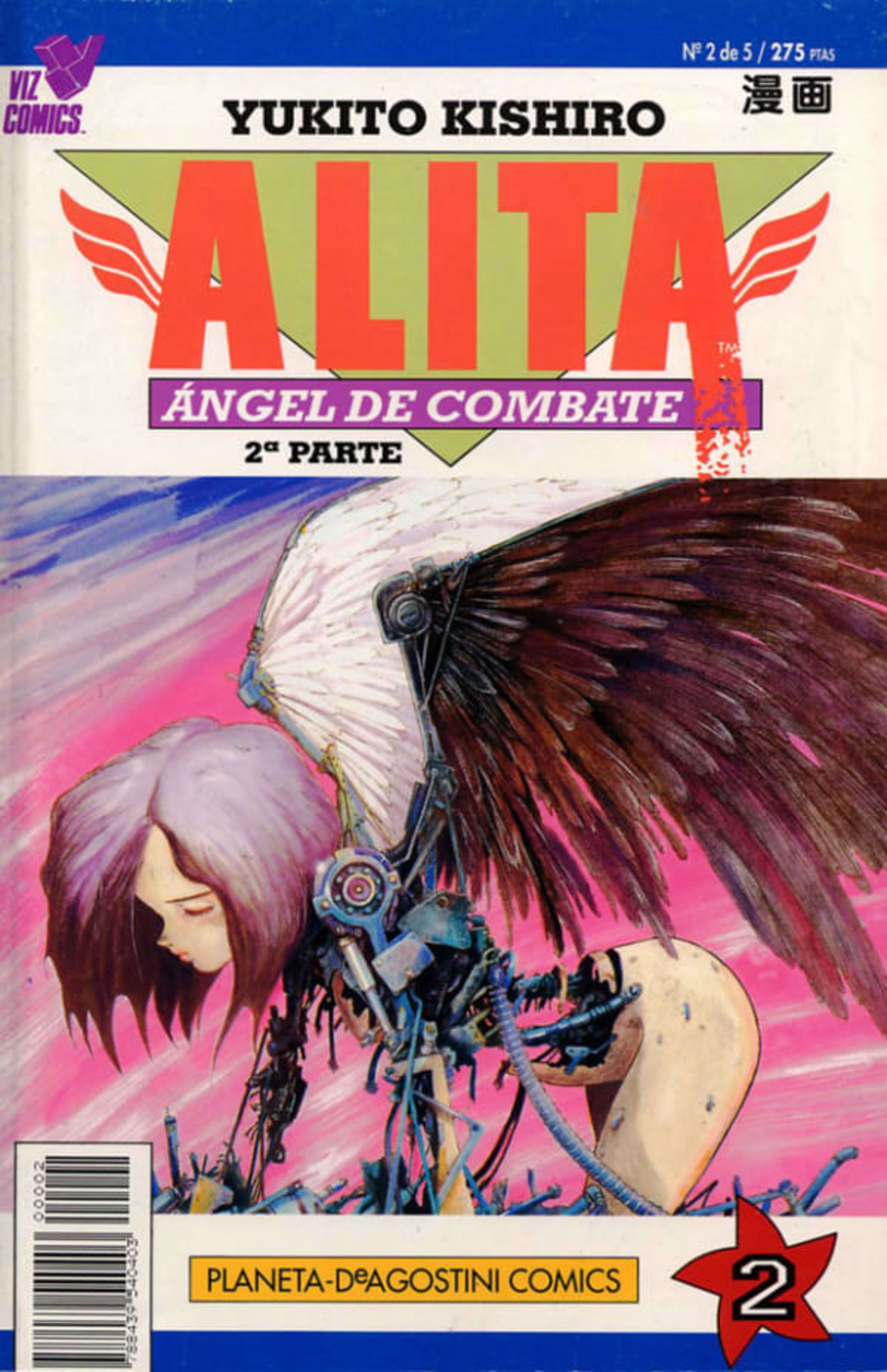 Alita, Ángel de Combate 2