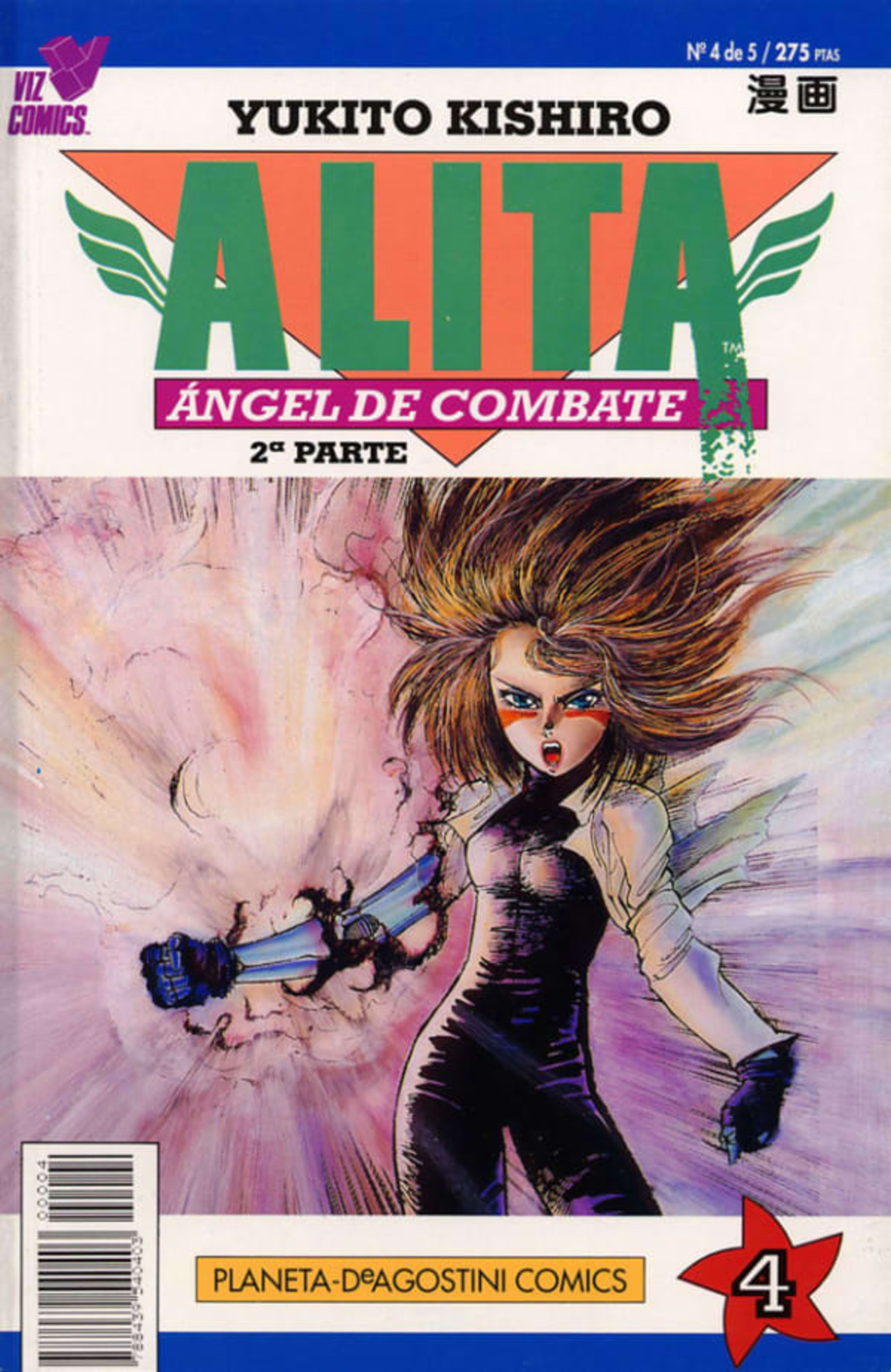 Alita, Ángel de Combate 4