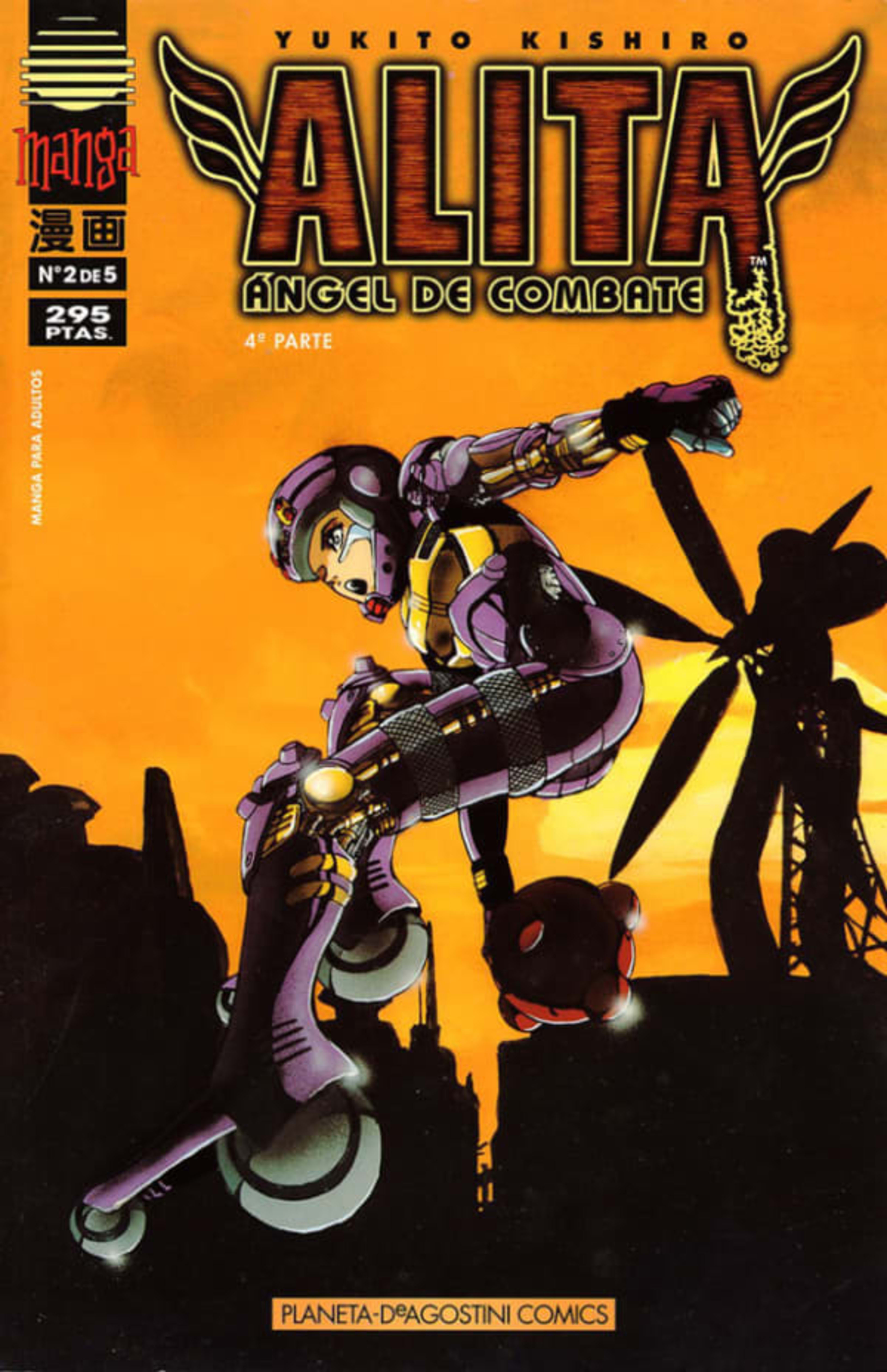 Alita, Ángel de Combate 2
