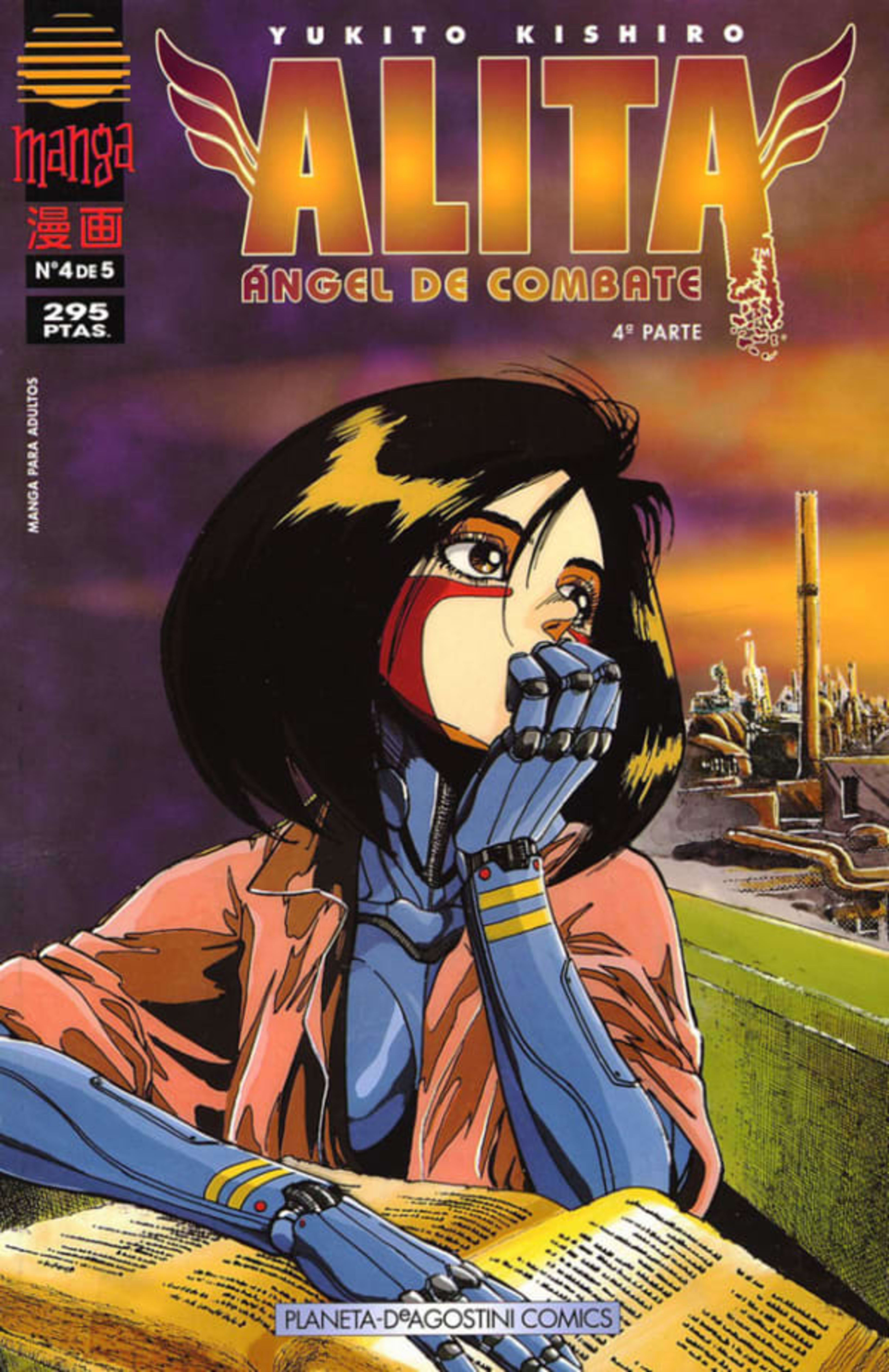 Alita, Ángel de Combate 4