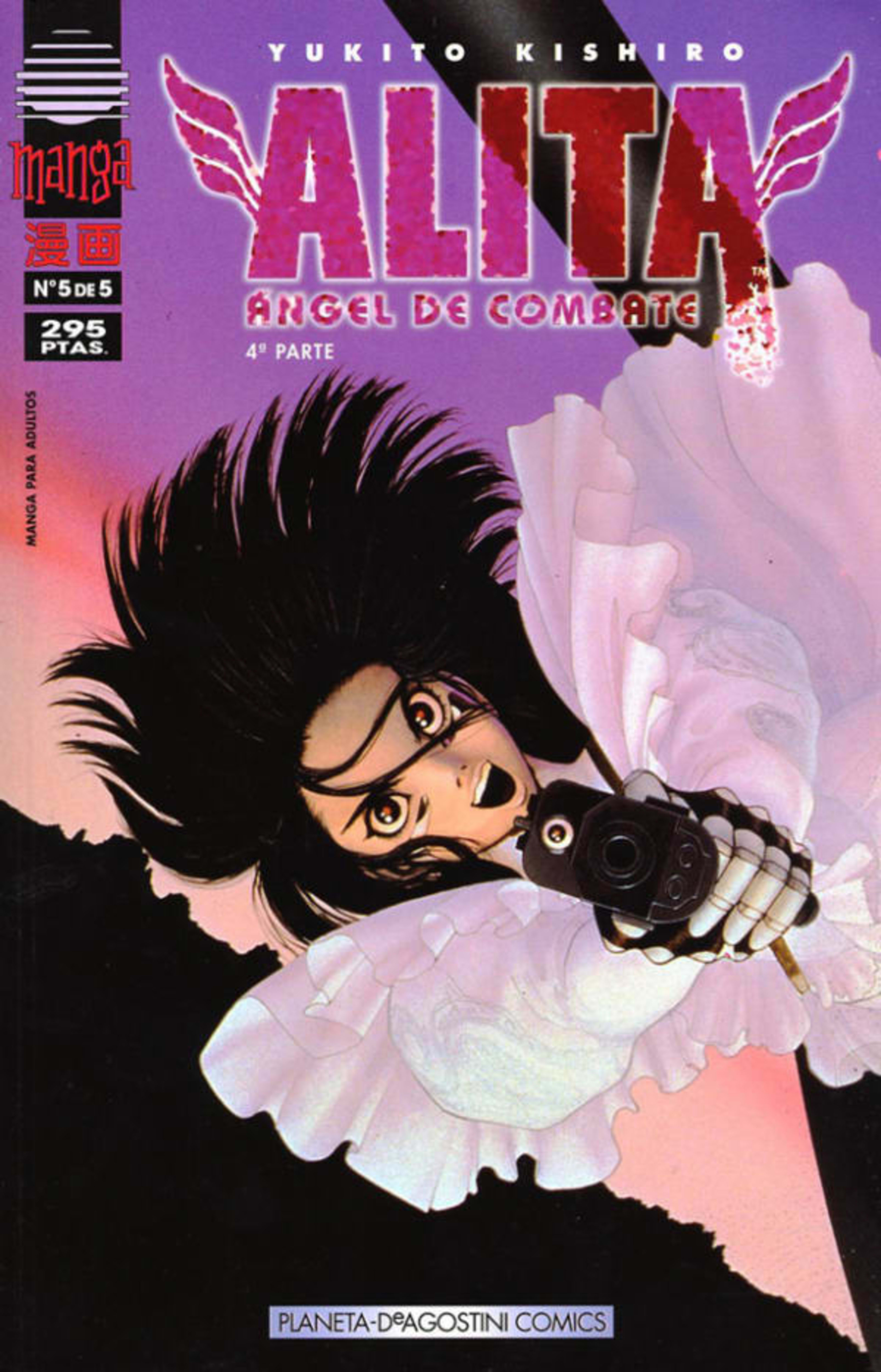 Alita, Ángel de Combate 5