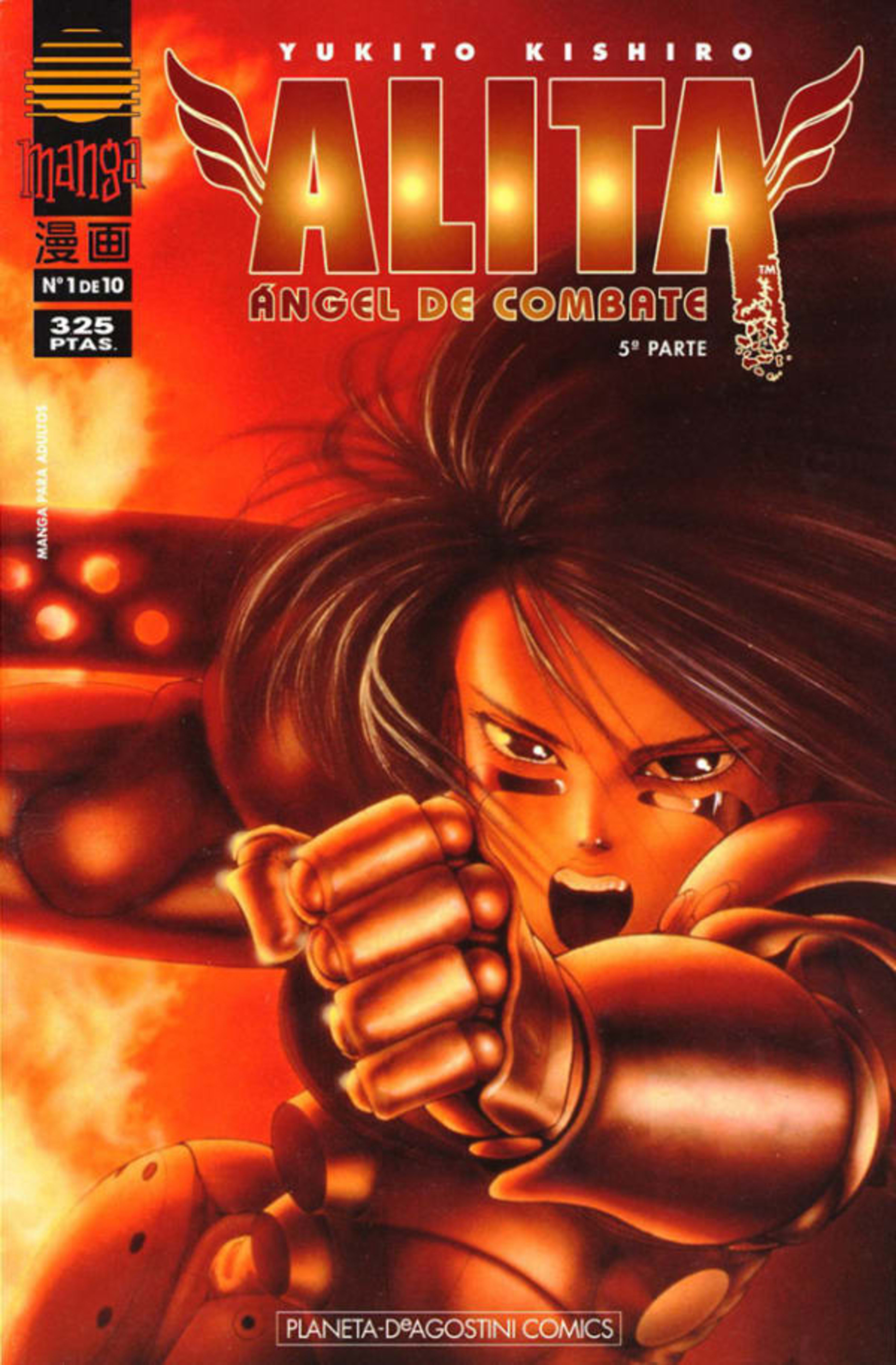 Alita, Ángel de Combate 1