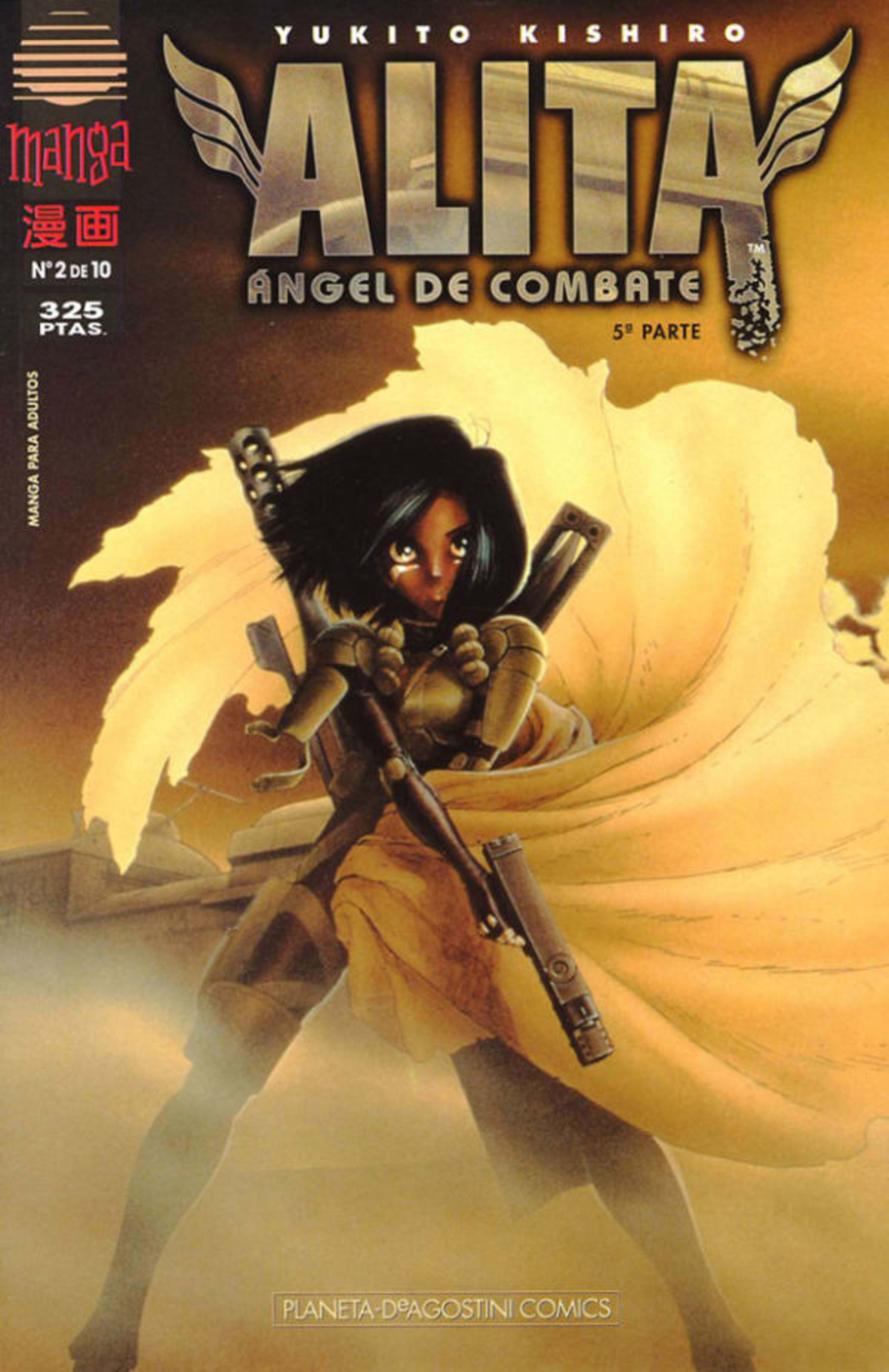 Alita, Ángel de Combate 2