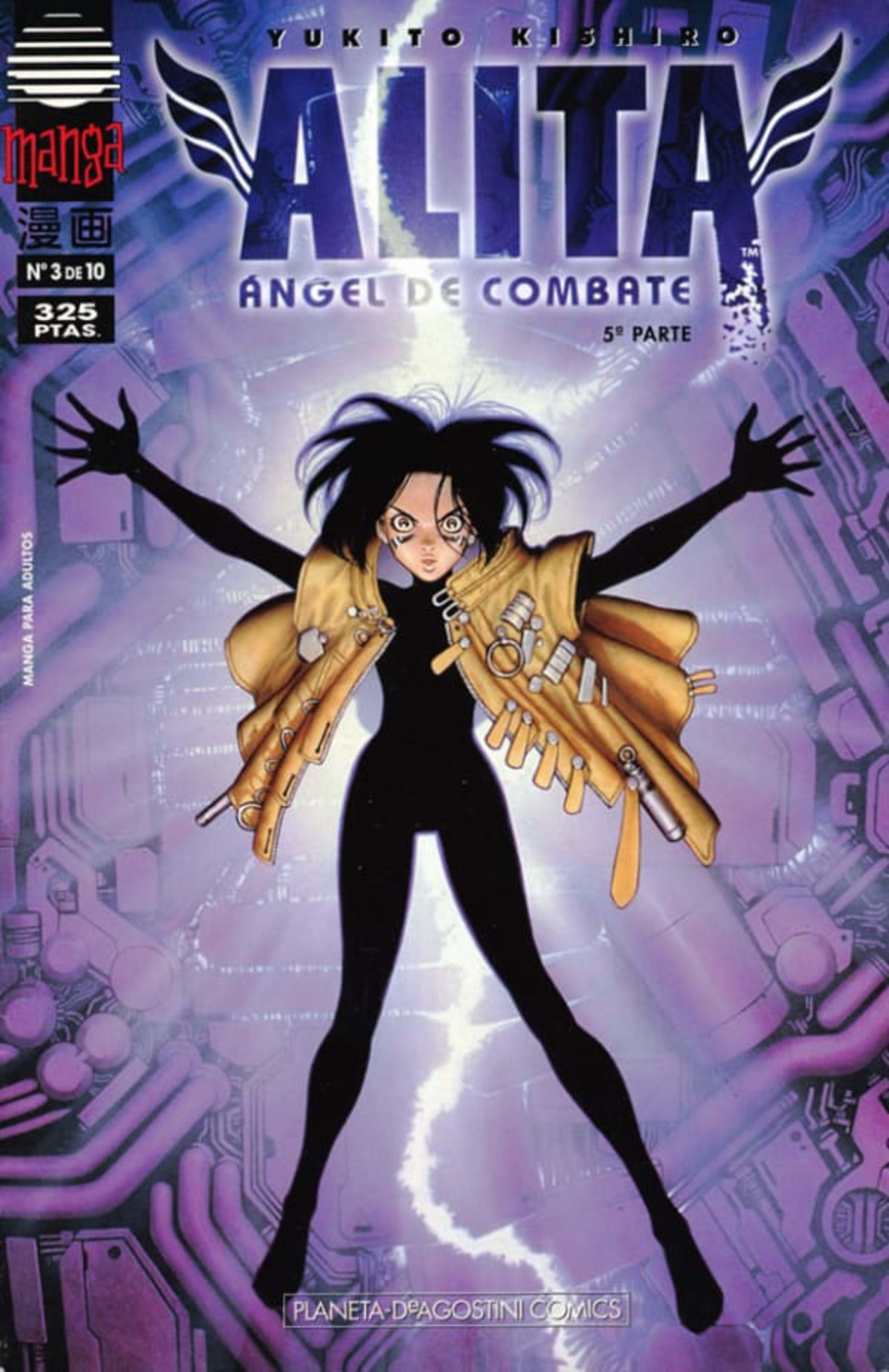 Alita, Ángel de Combate 3