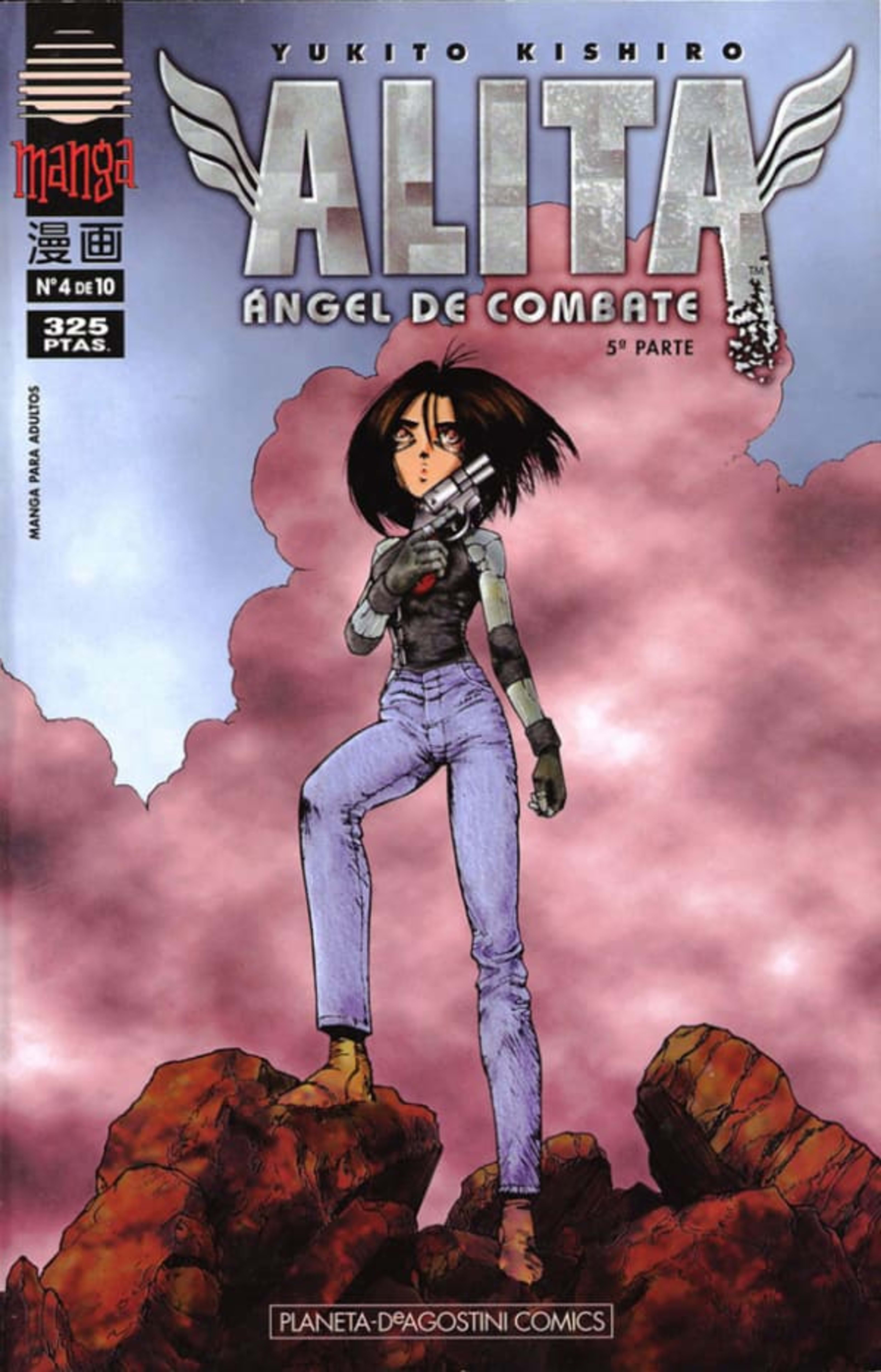 Alita, Ángel de Combate 4