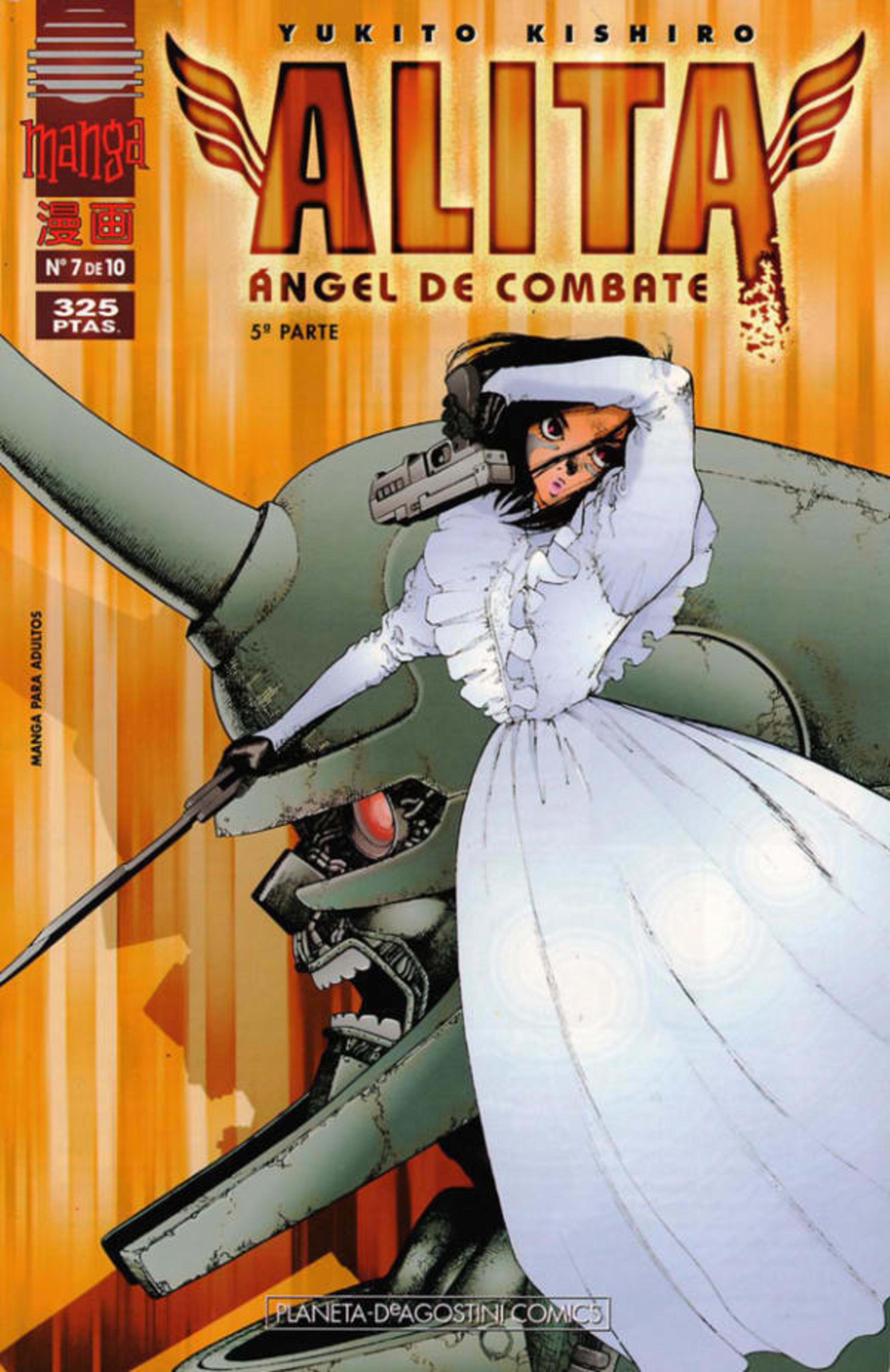 Alita, Ángel de Combate 7