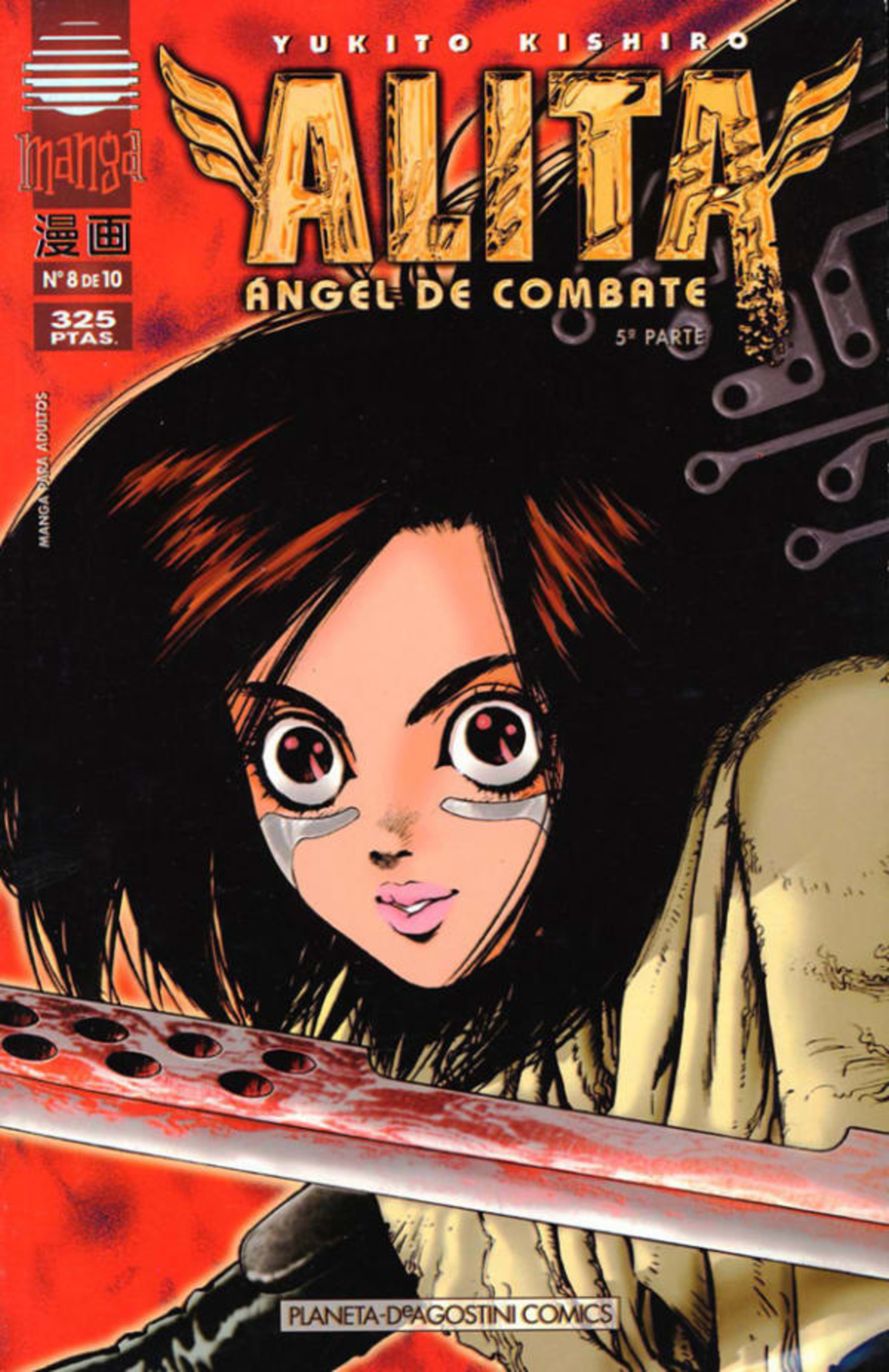 Alita, Ángel de Combate 8