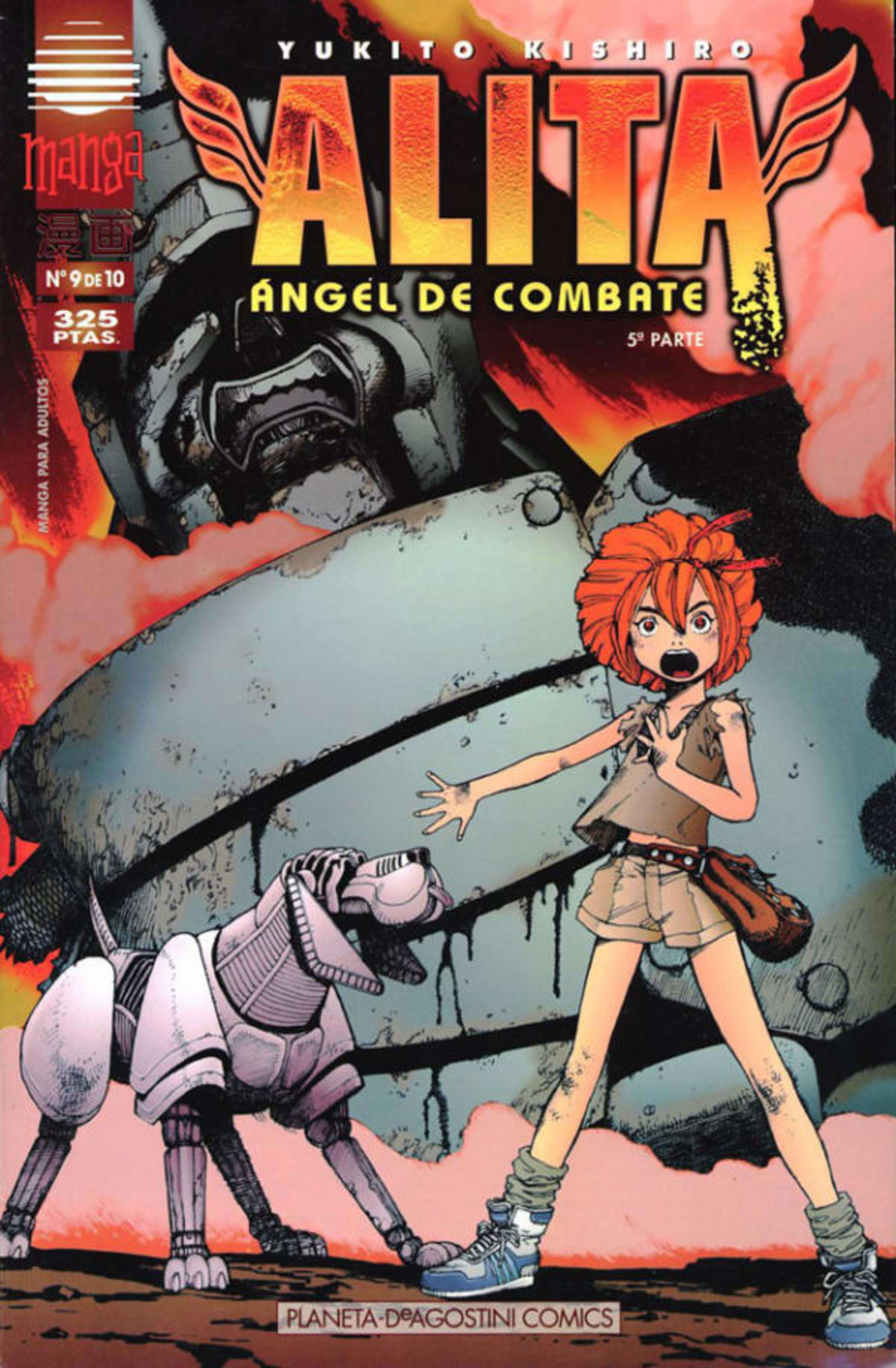 Alita, Ángel de Combate 9
