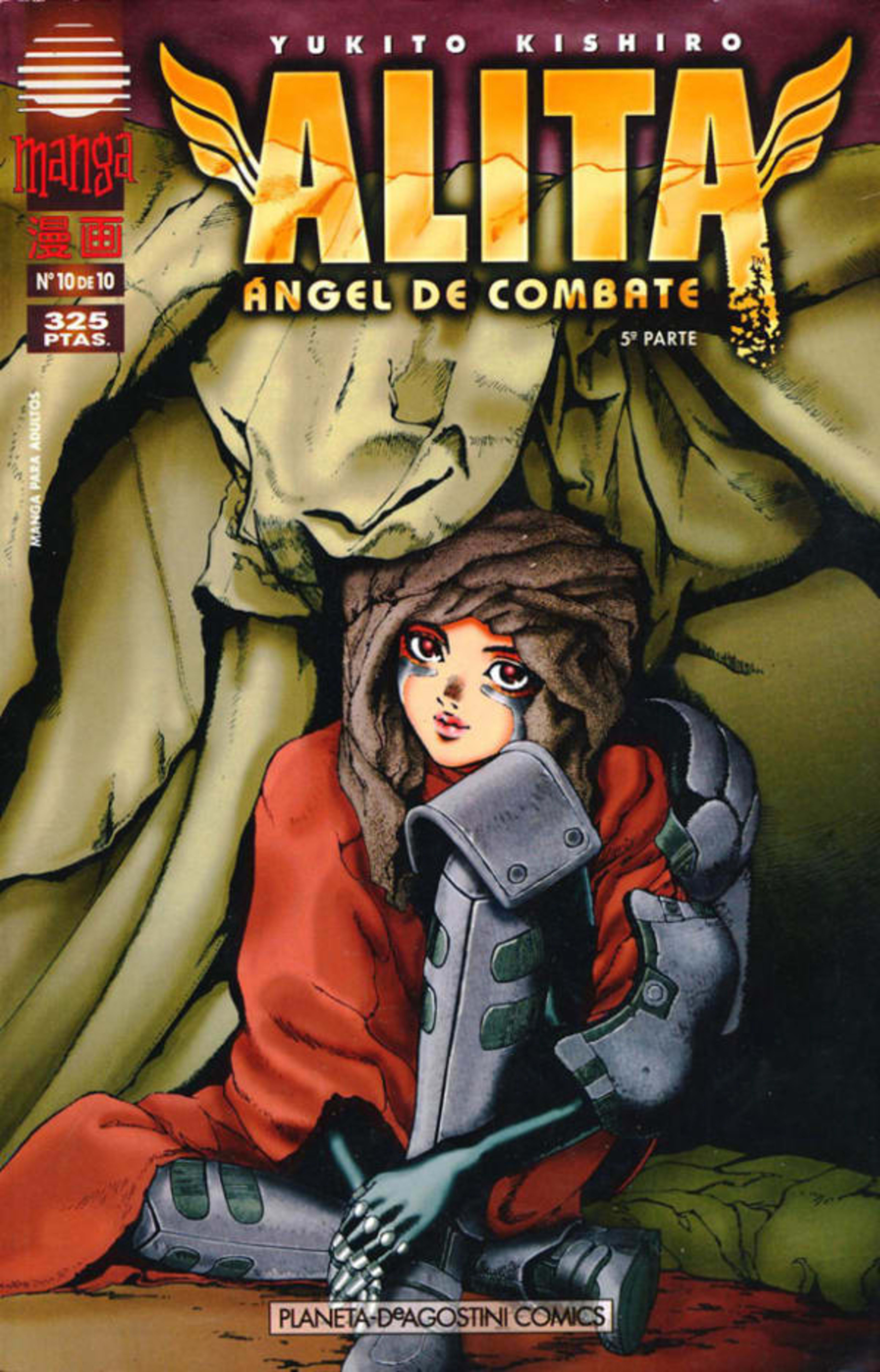 Alita, Ángel de Combate 10
