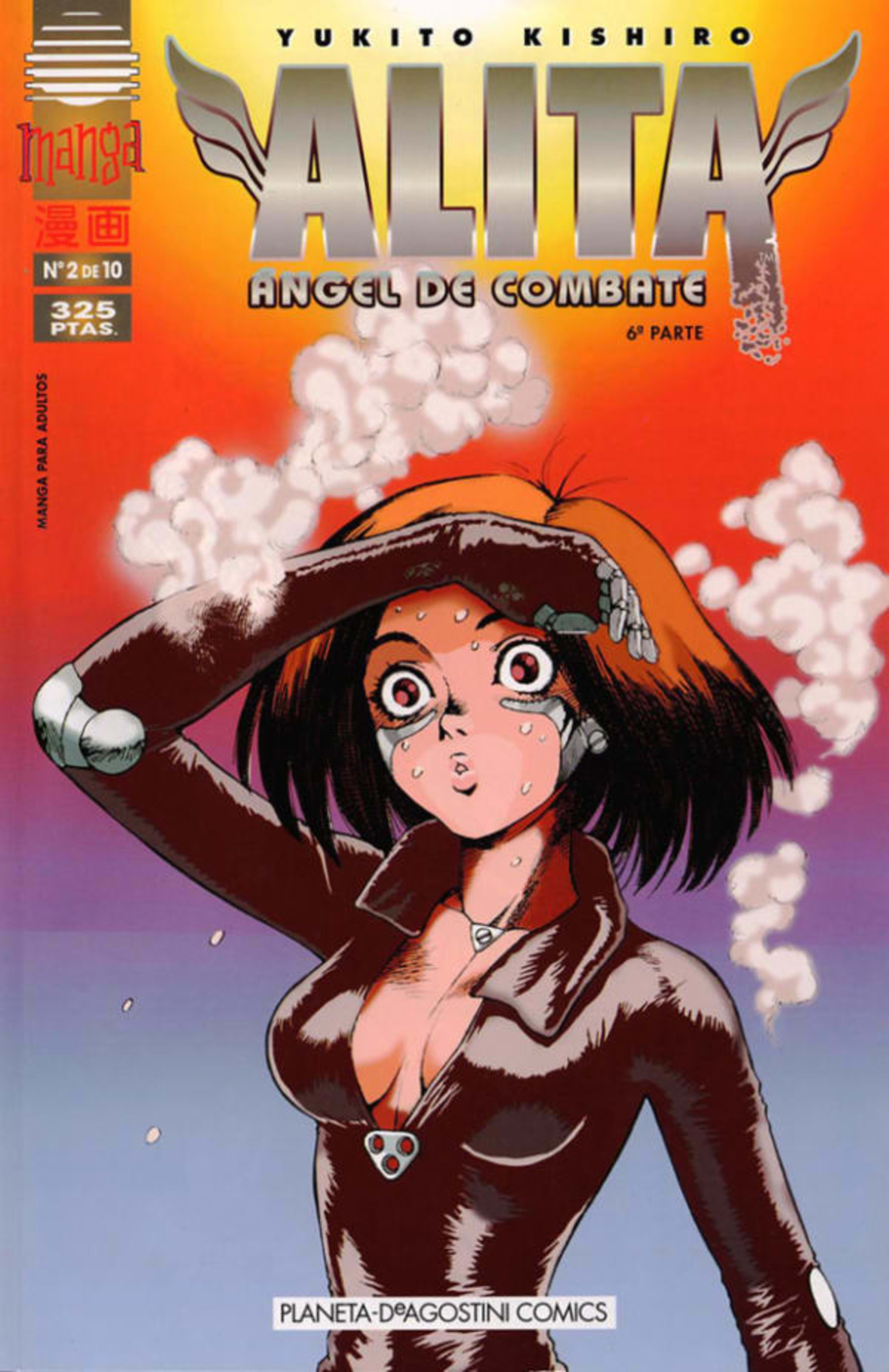 Alita, Ángel de Combate 2