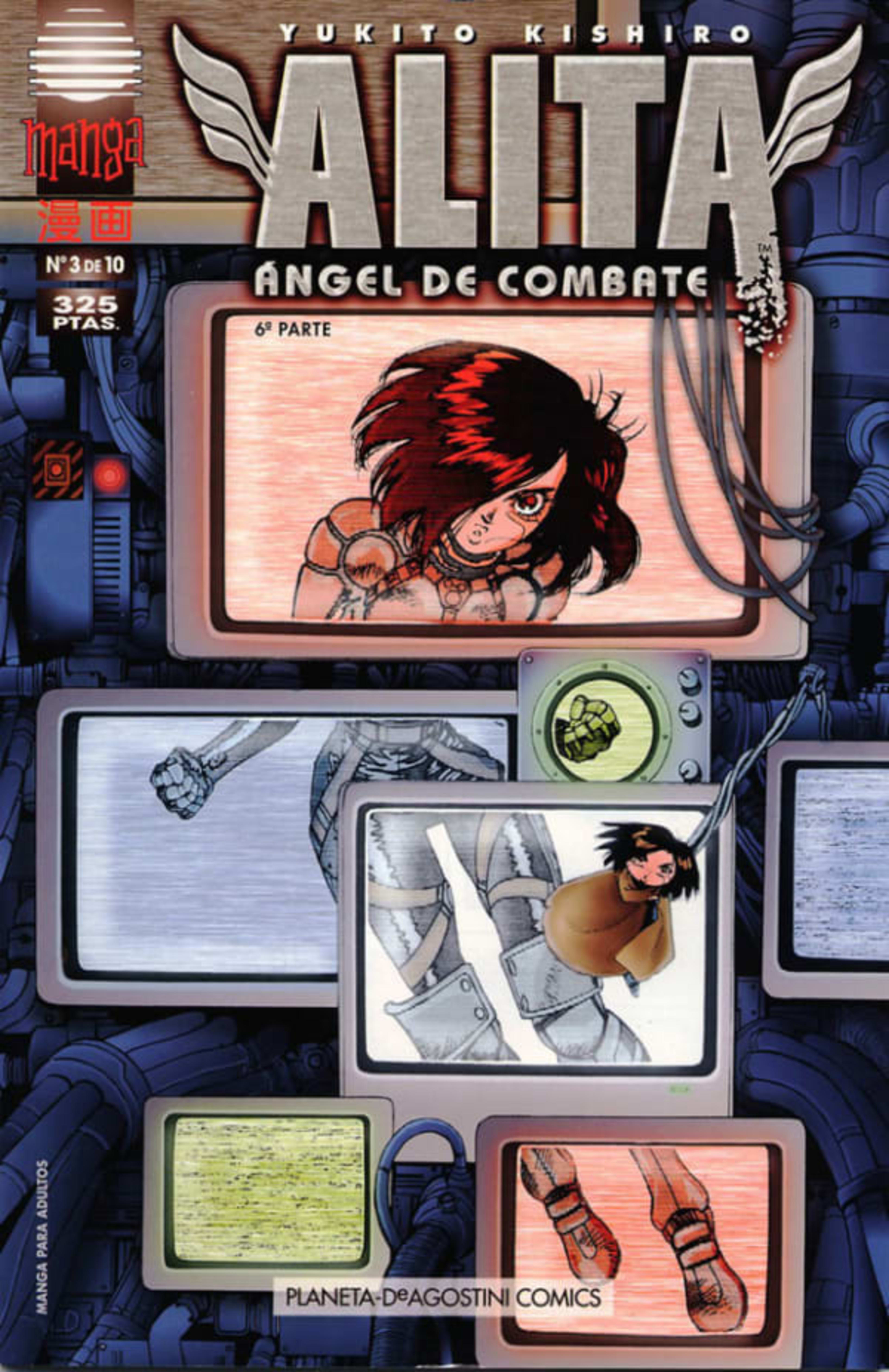 Alita, Ángel de Combate 3