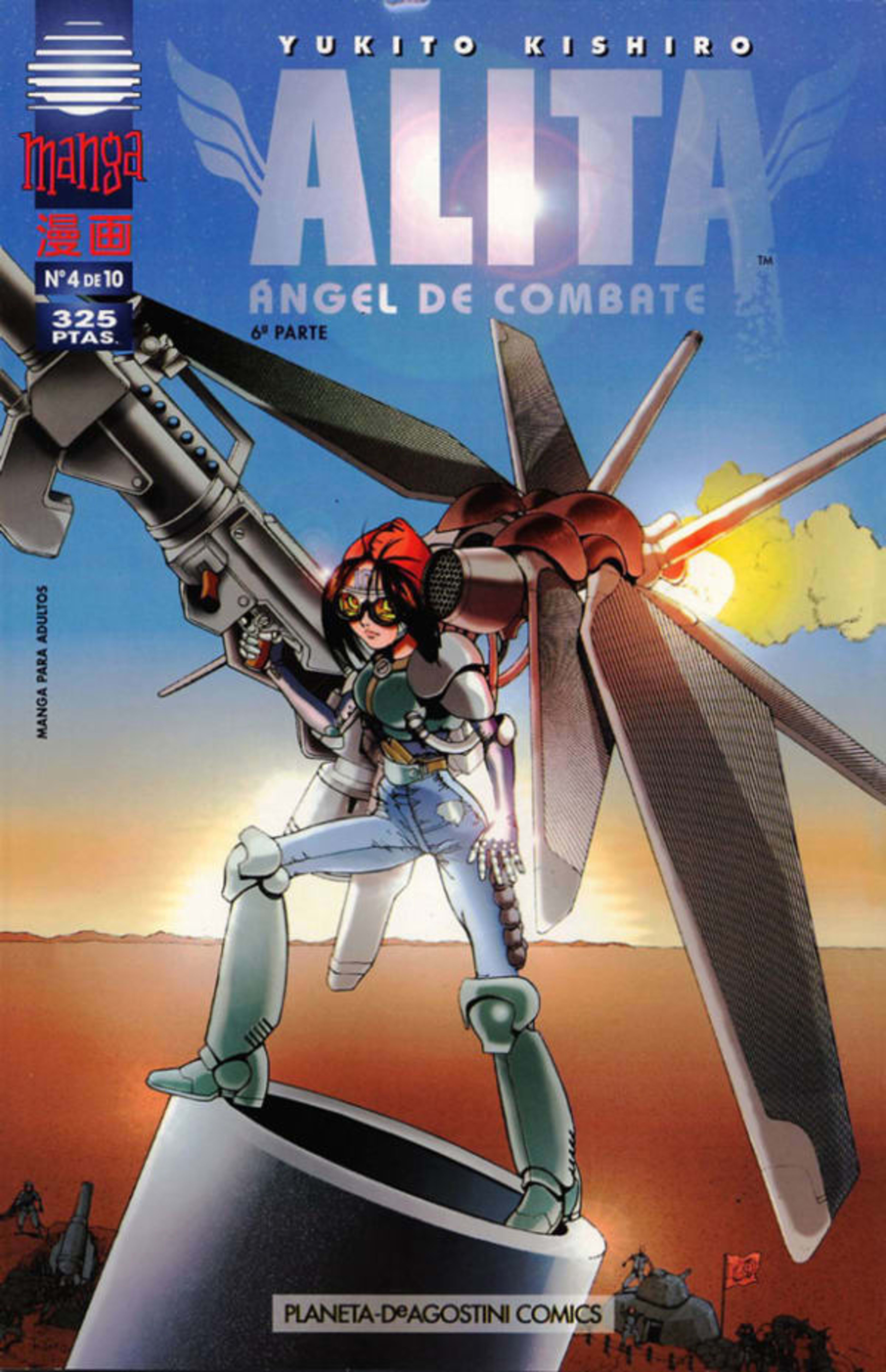 Alita, Ángel de Combate 4
