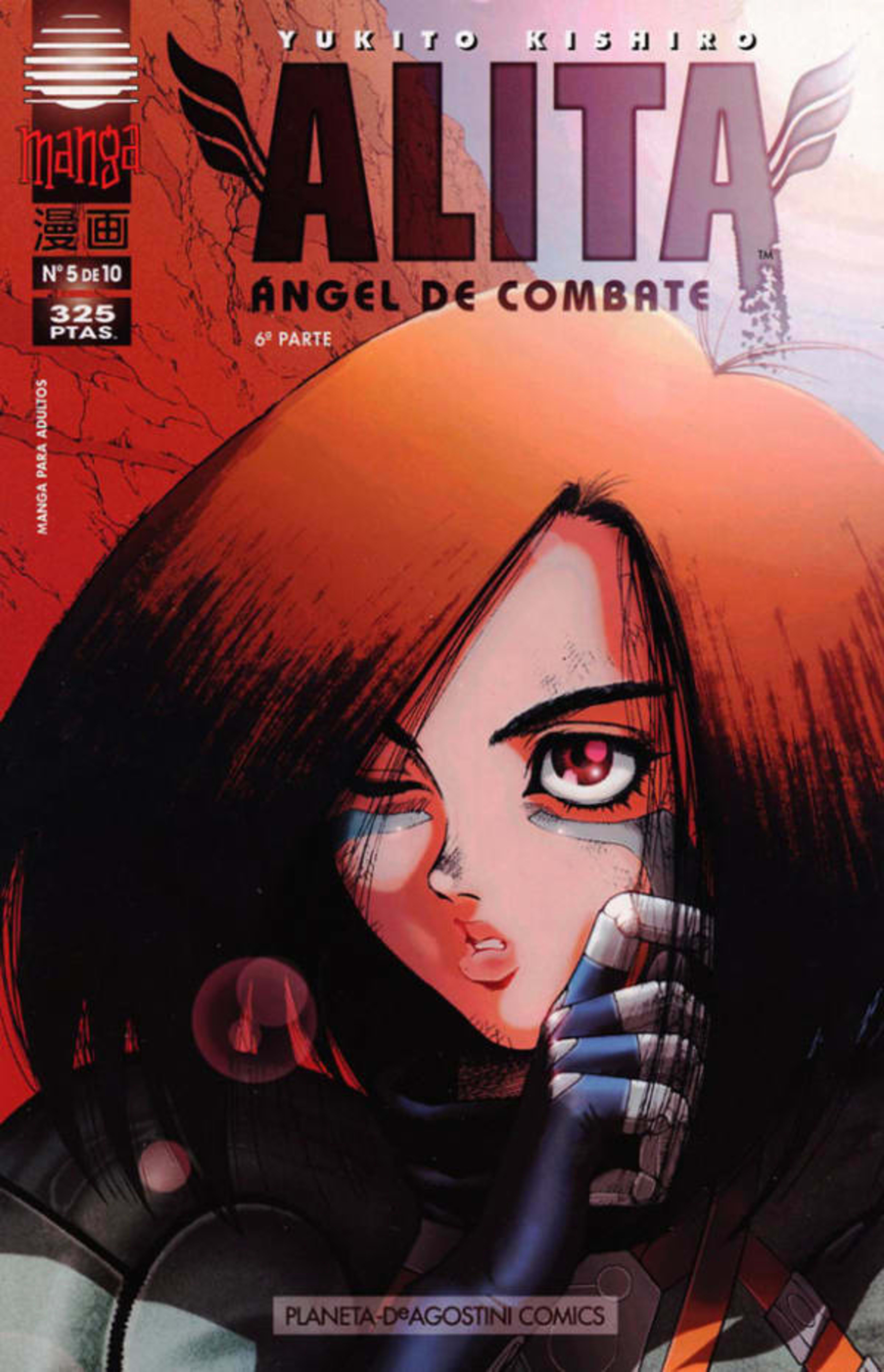 Alita, Ángel de Combate 5