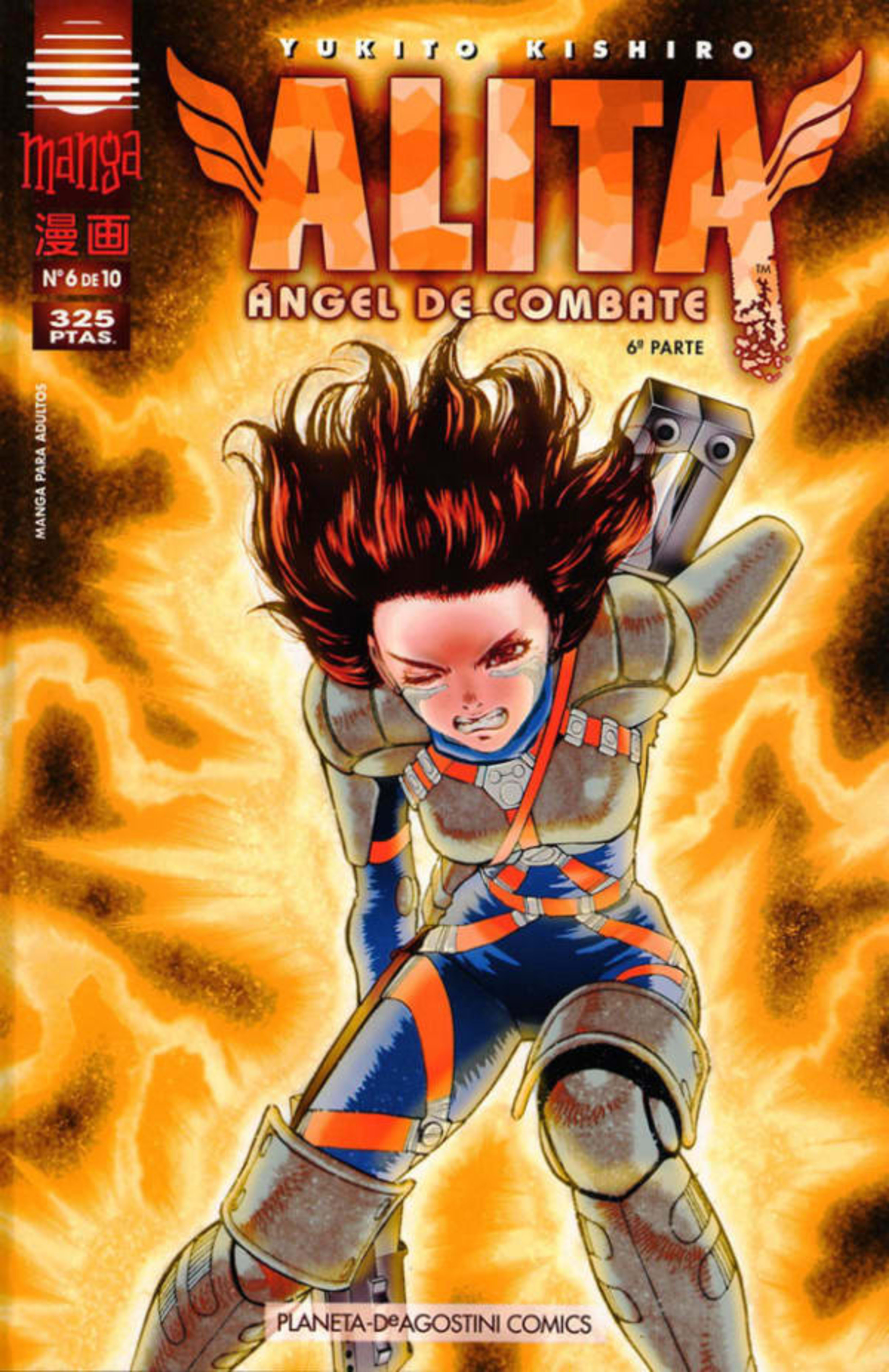 Alita, Ángel de Combate 6
