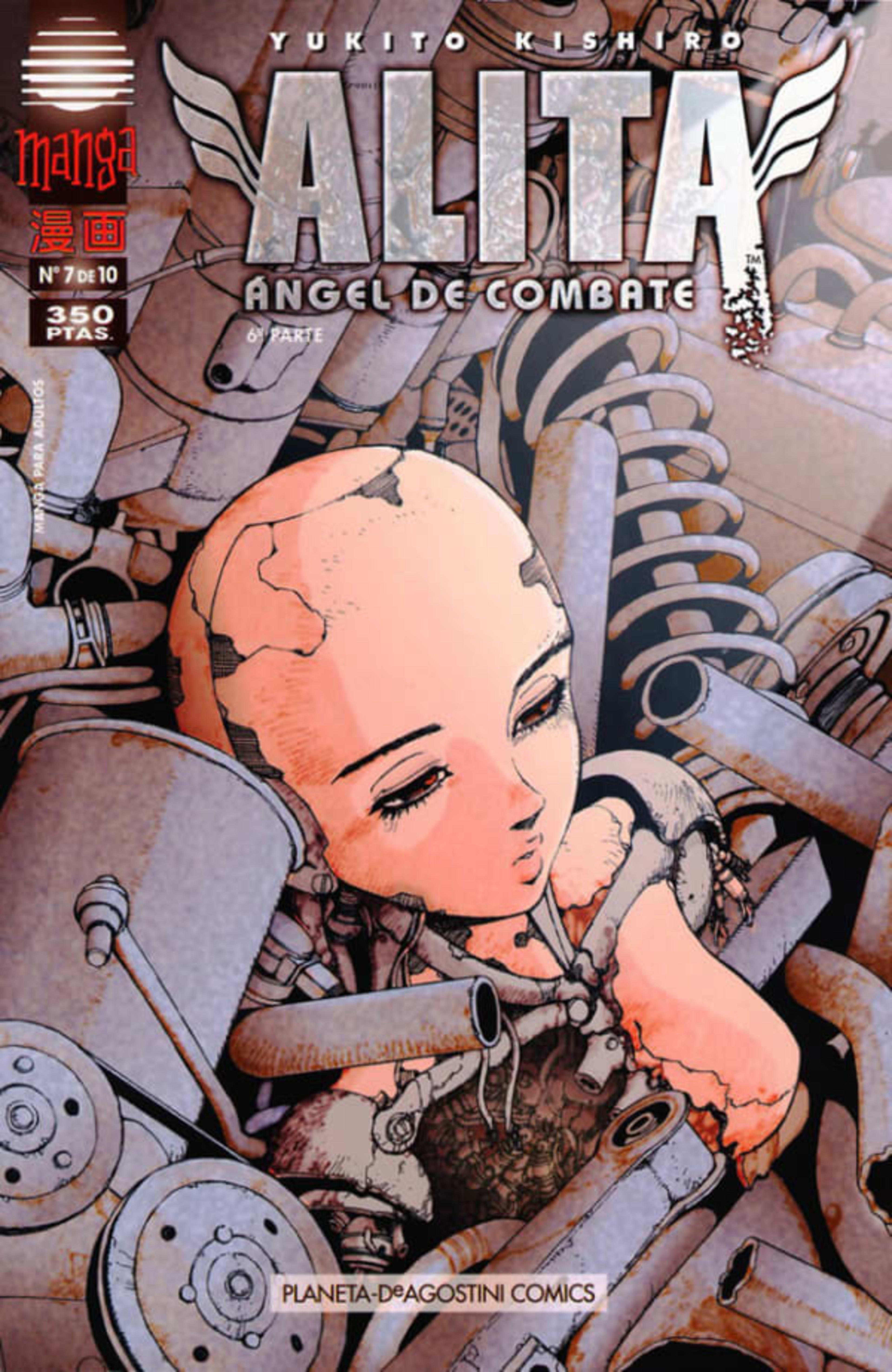 Alita, Ángel de Combate 7
