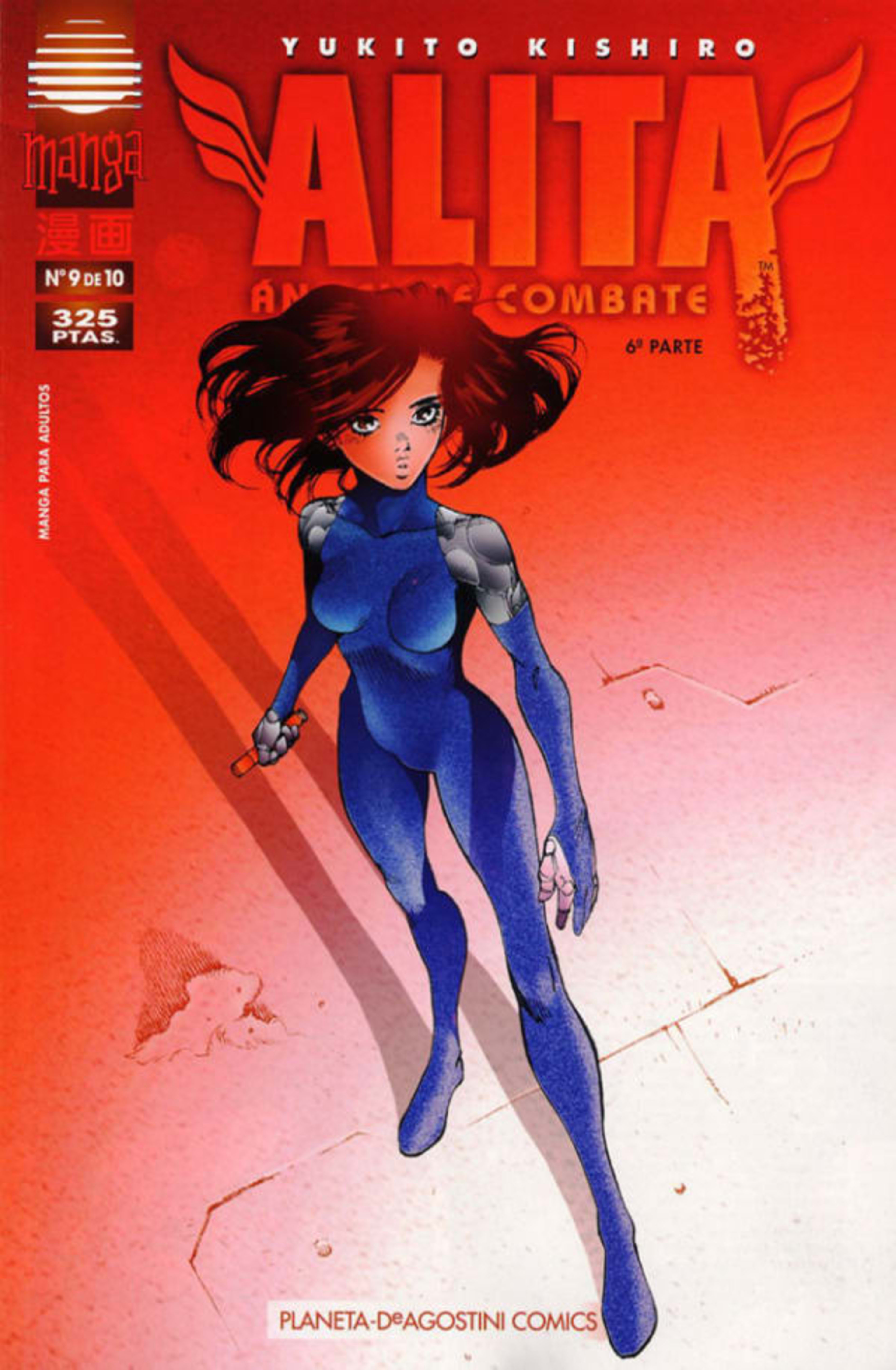 Alita, Ángel de Combate 9