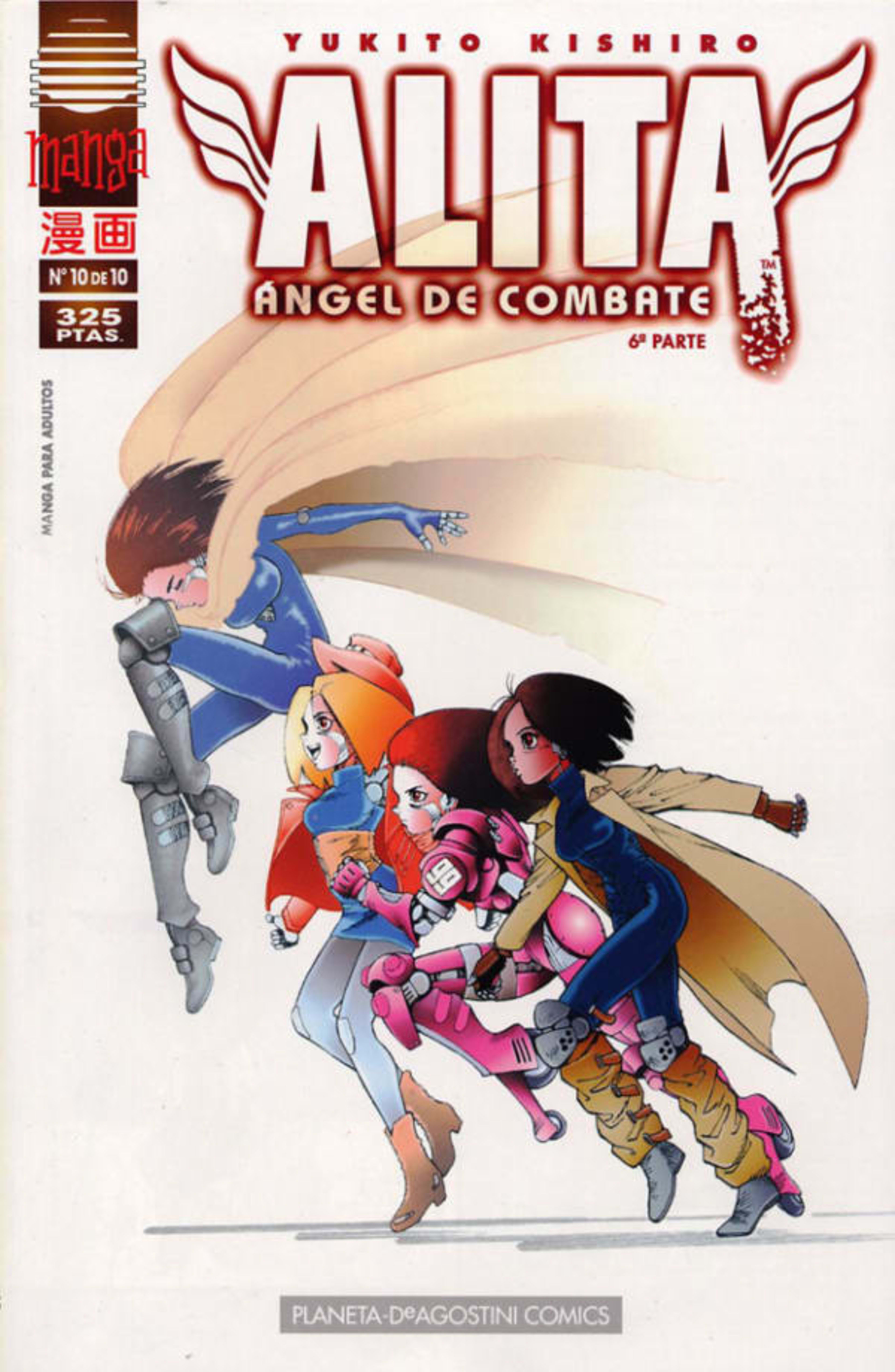 Alita, Ángel de Combate 10