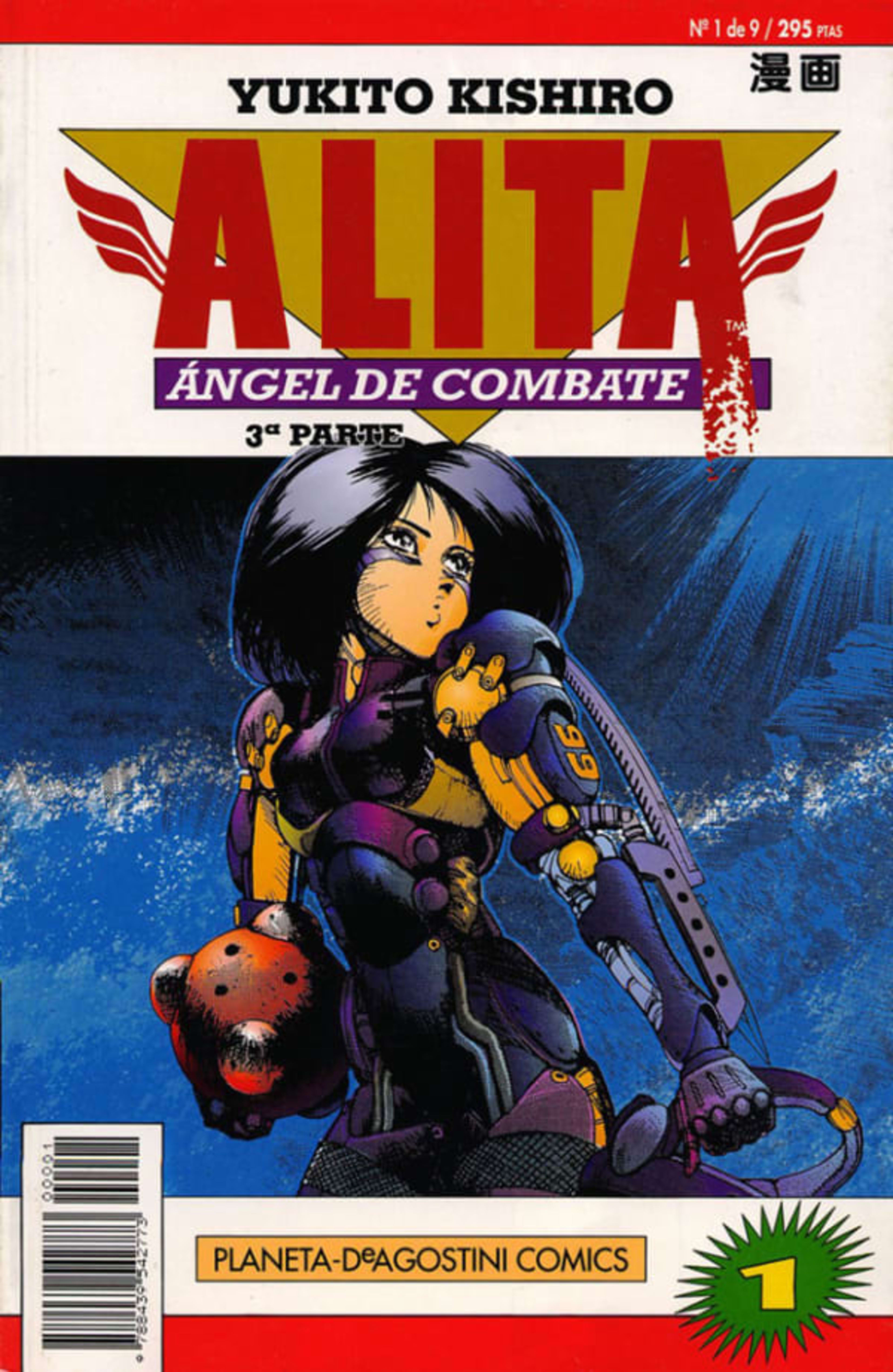 Alita, Ángel de Combate 1