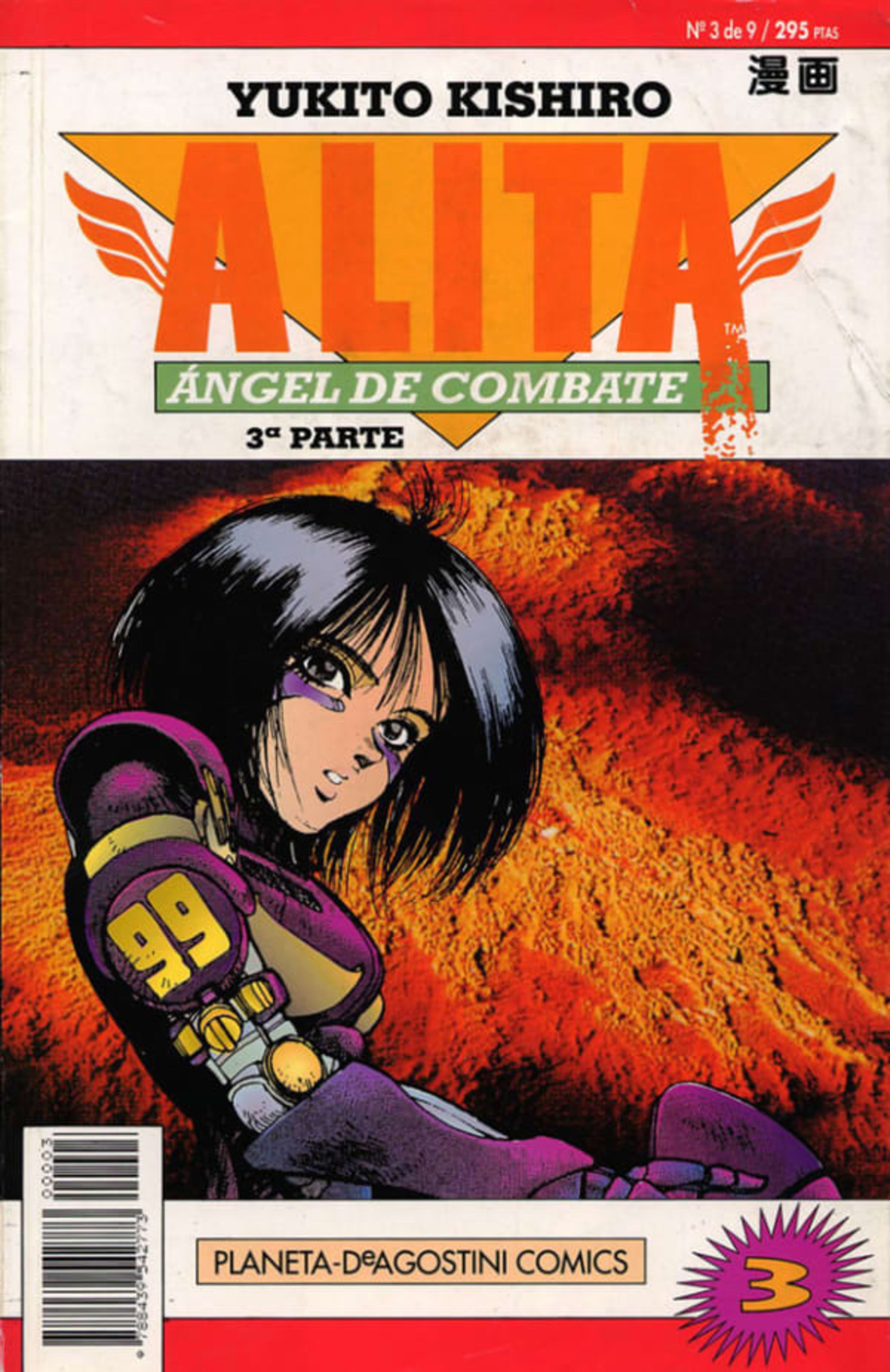 Alita, Ángel de Combate 3
