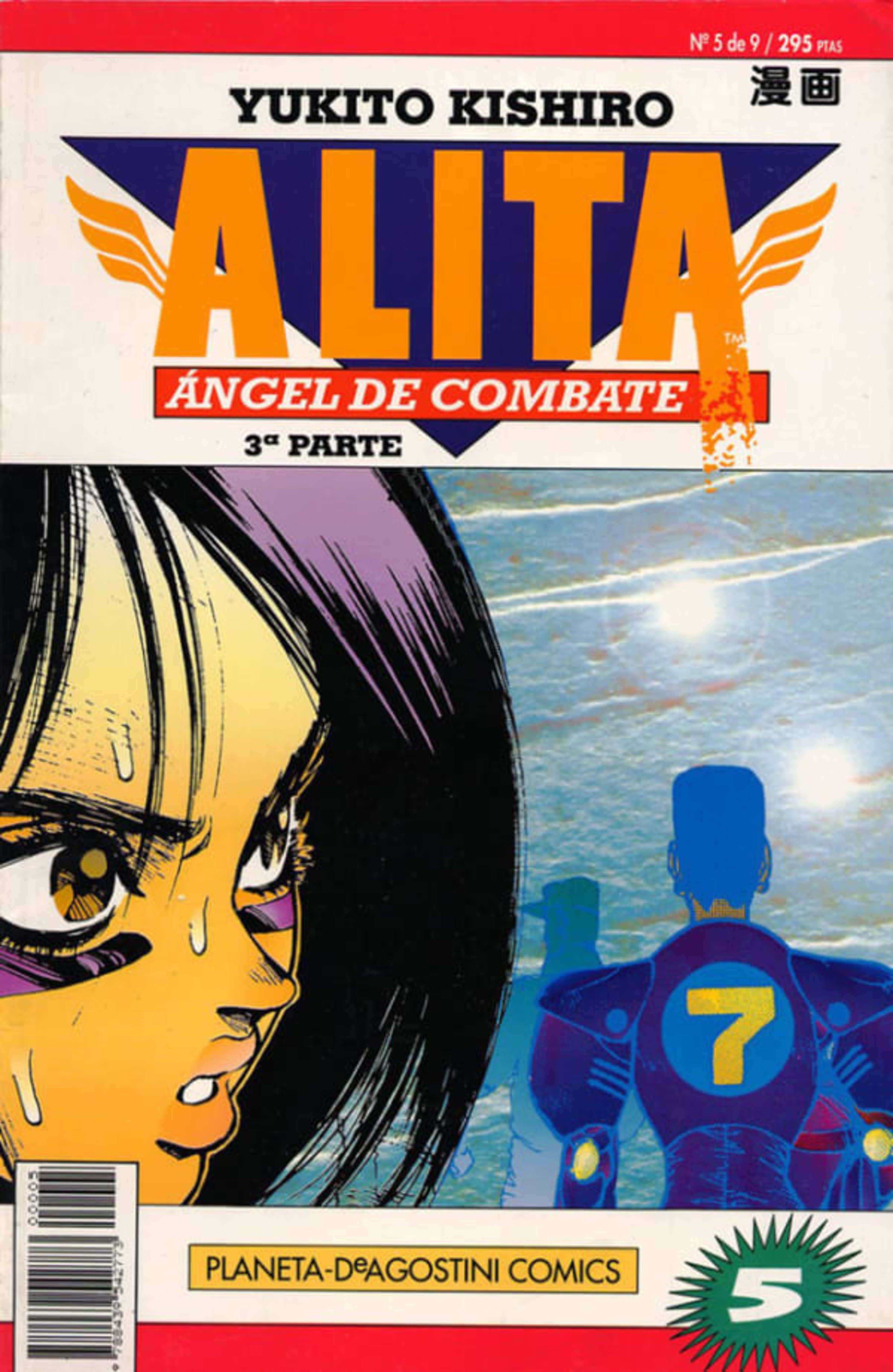 Alita, Ángel de Combate 5