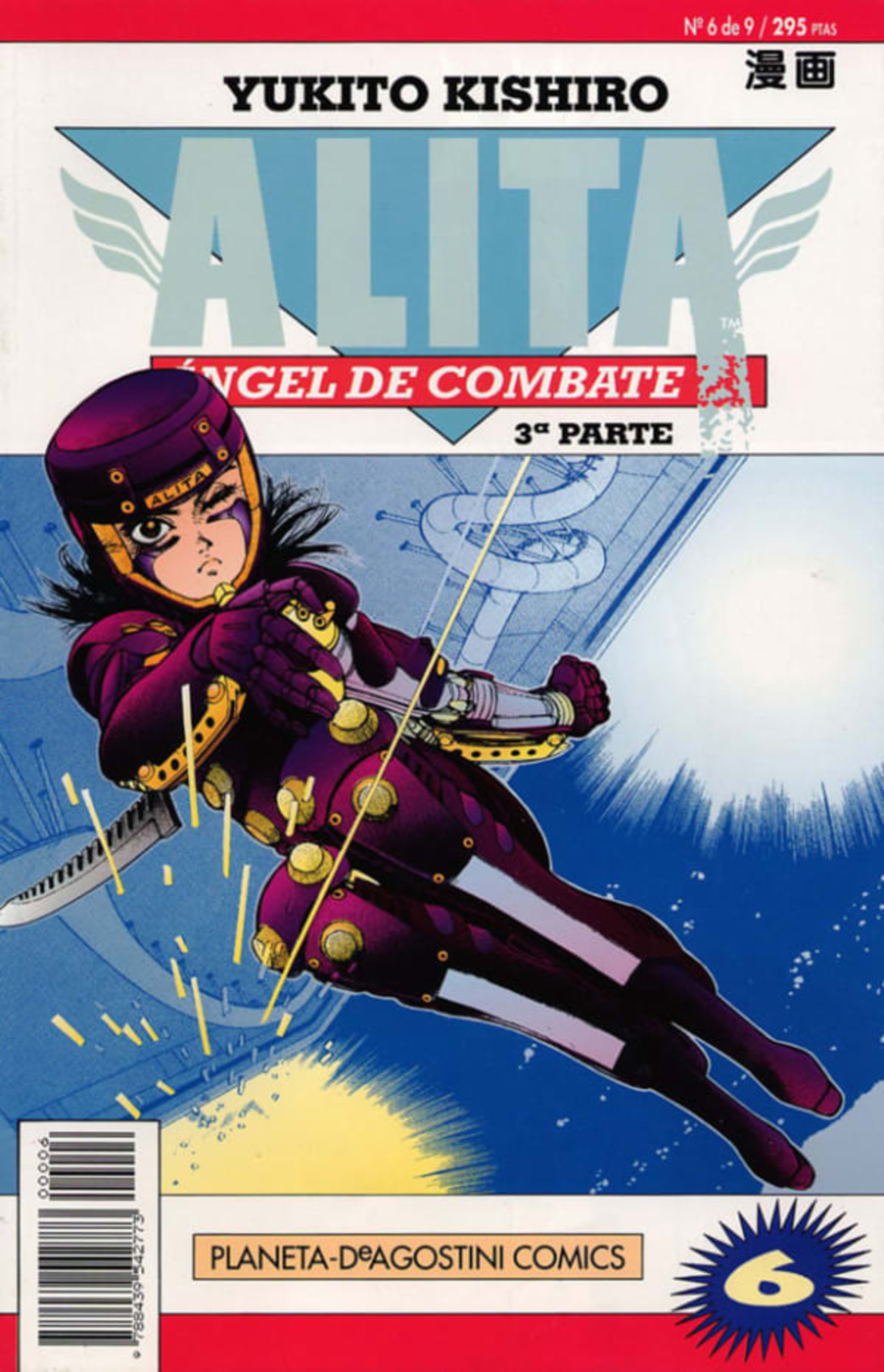 Alita, Ángel de Combate 6