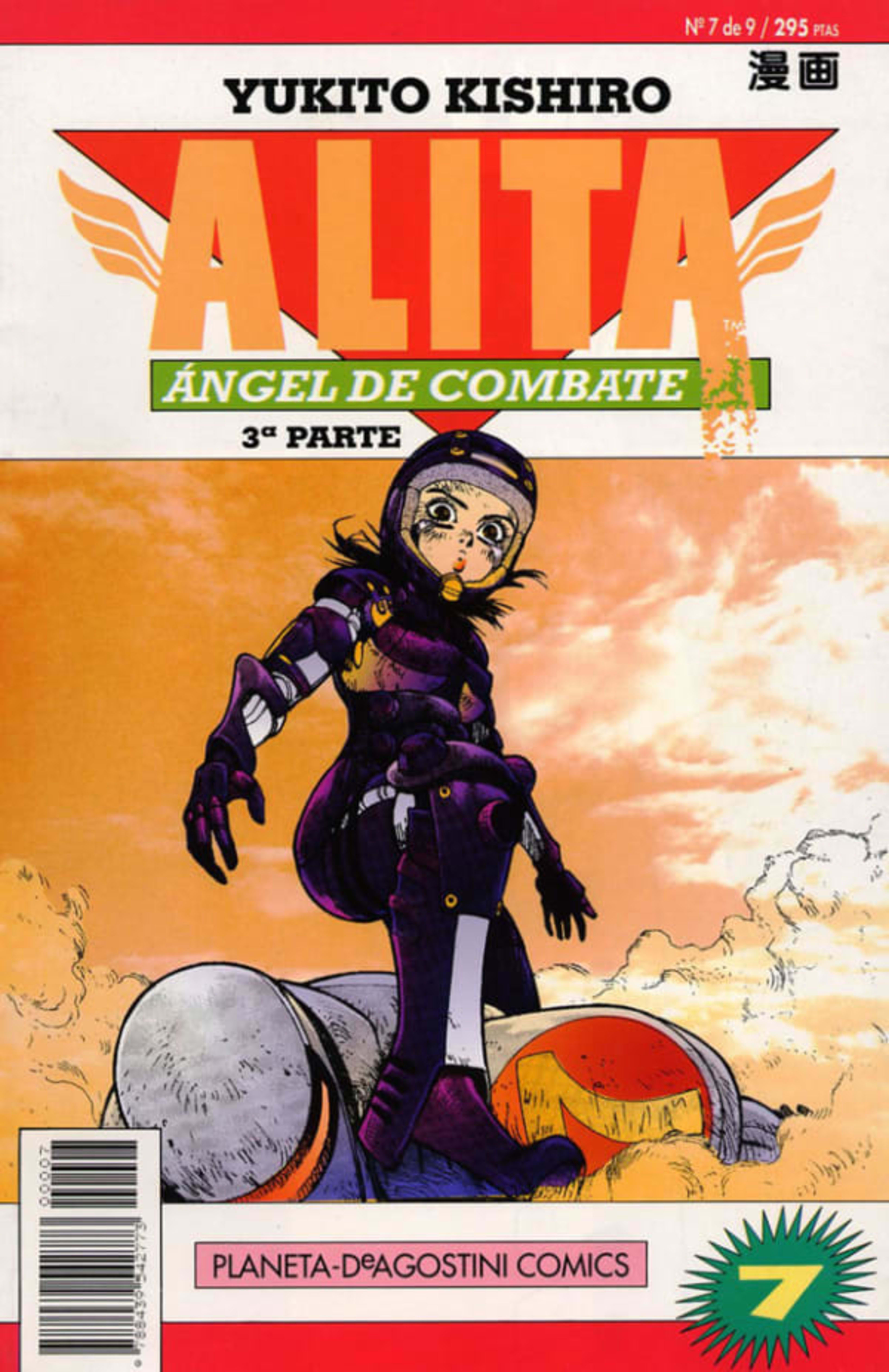 Alita, Ángel de Combate 7