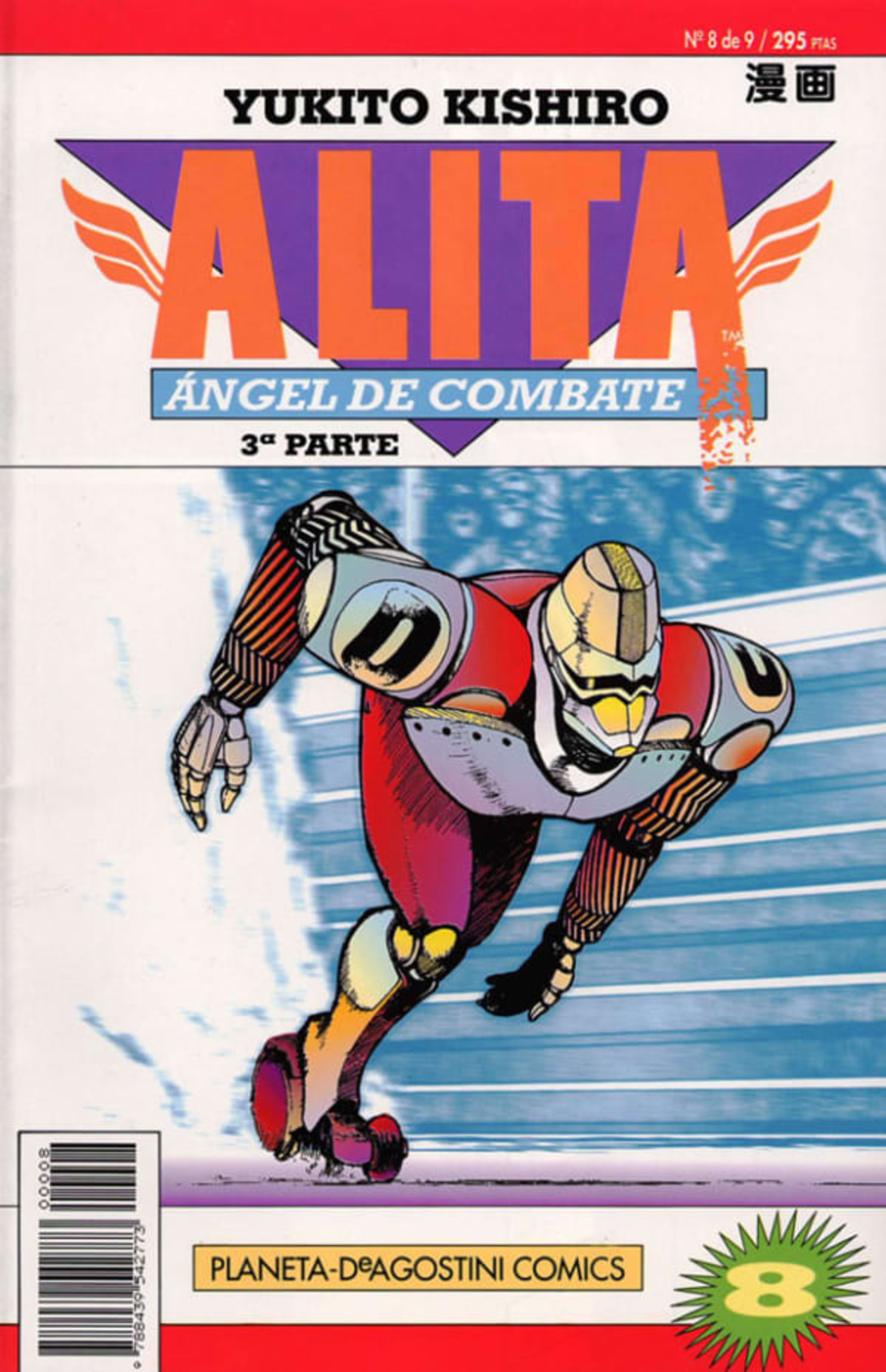 Alita, Ángel de Combate 8