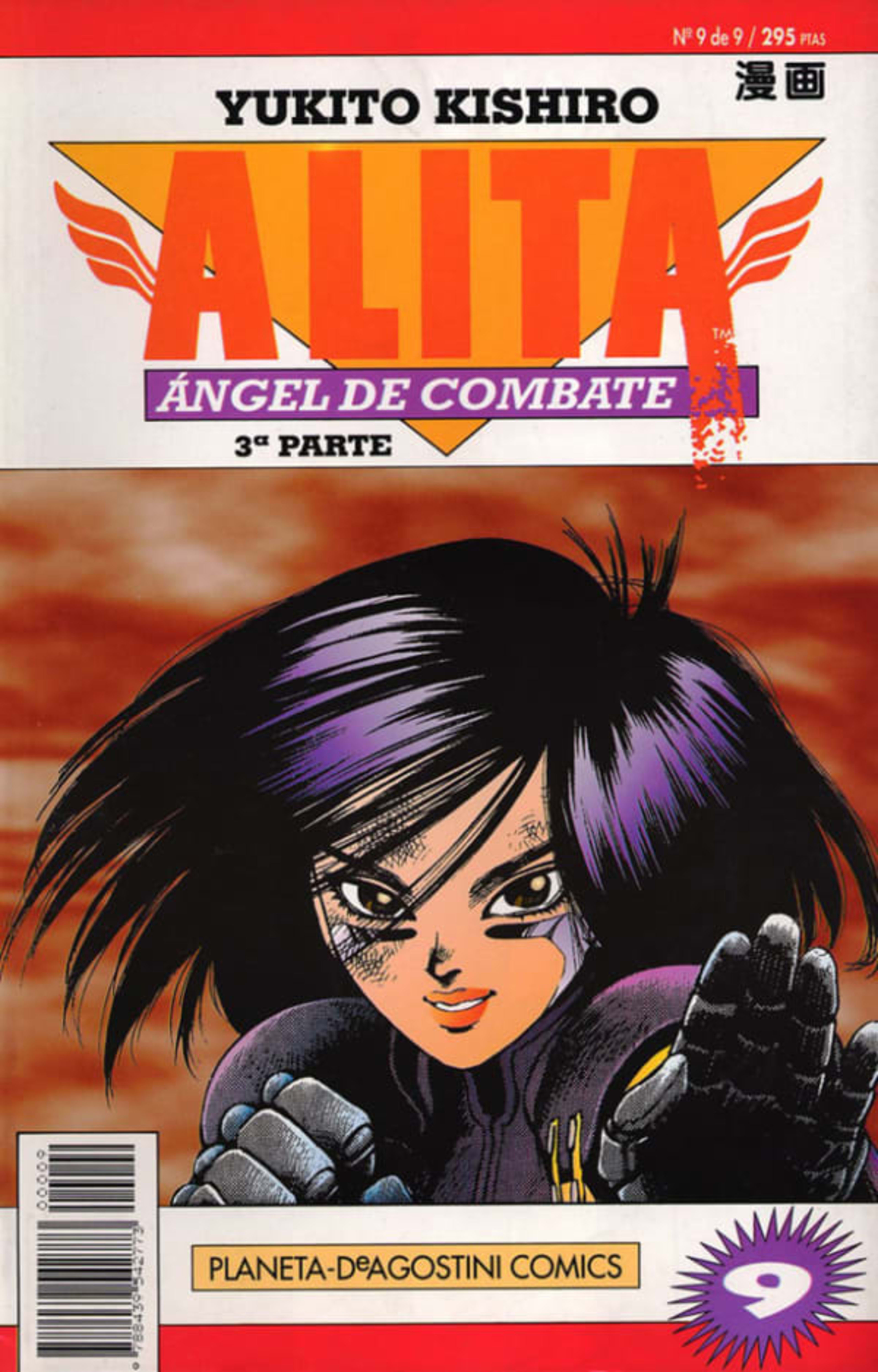 Alita, Ángel de Combate 9