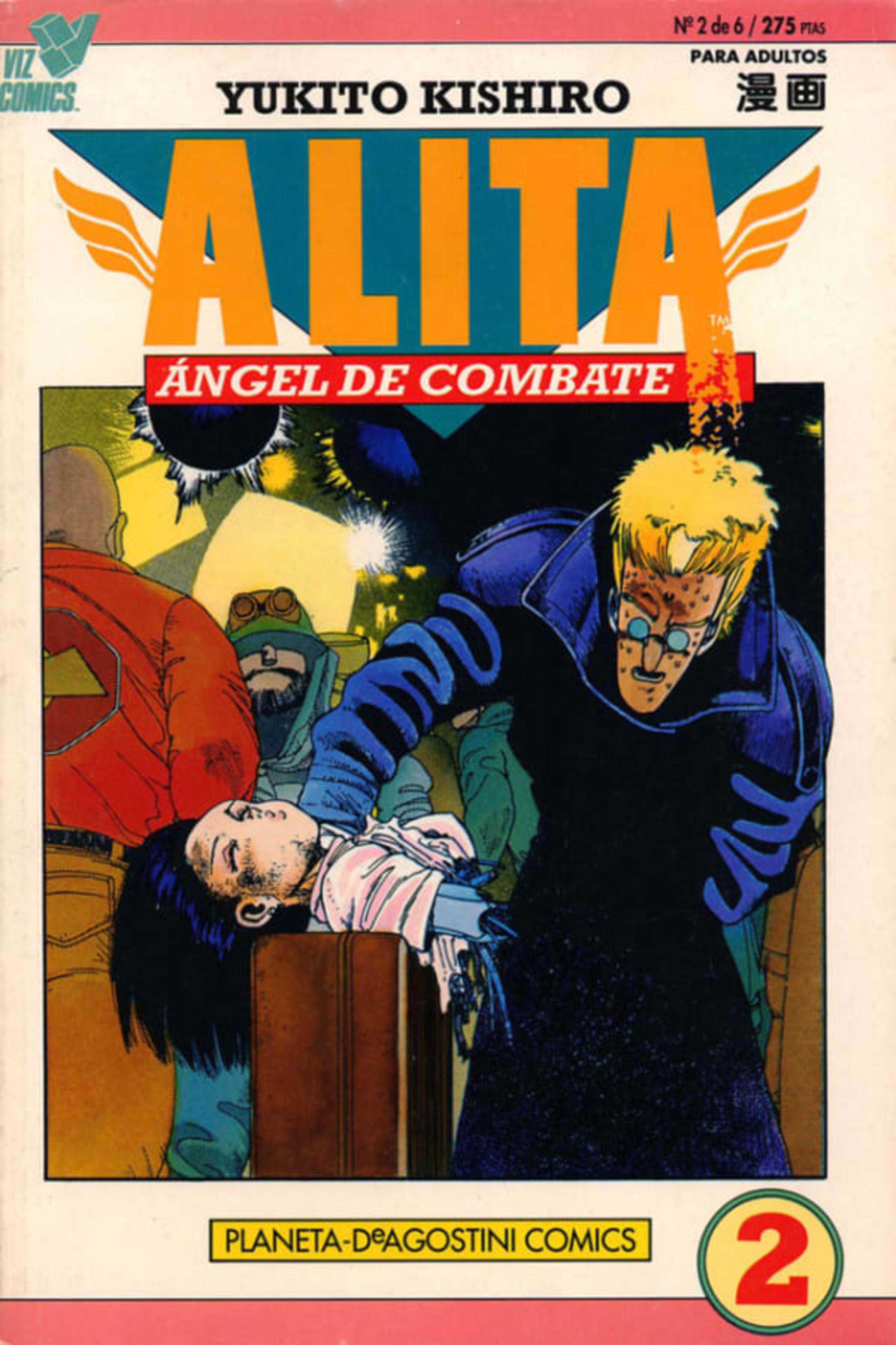 Alita, Ángel de Combate 2