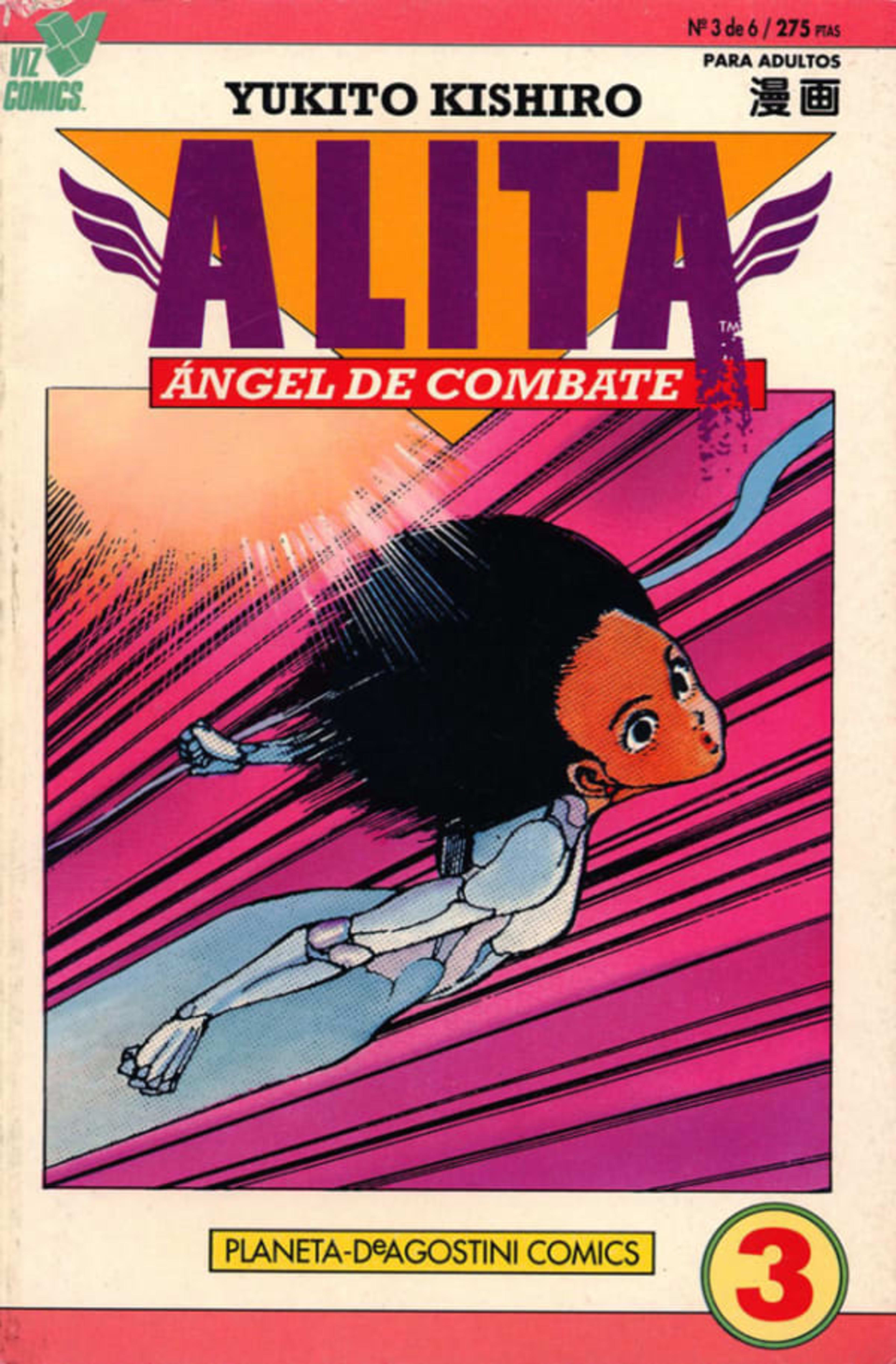 Alita, Ángel de Combate 3