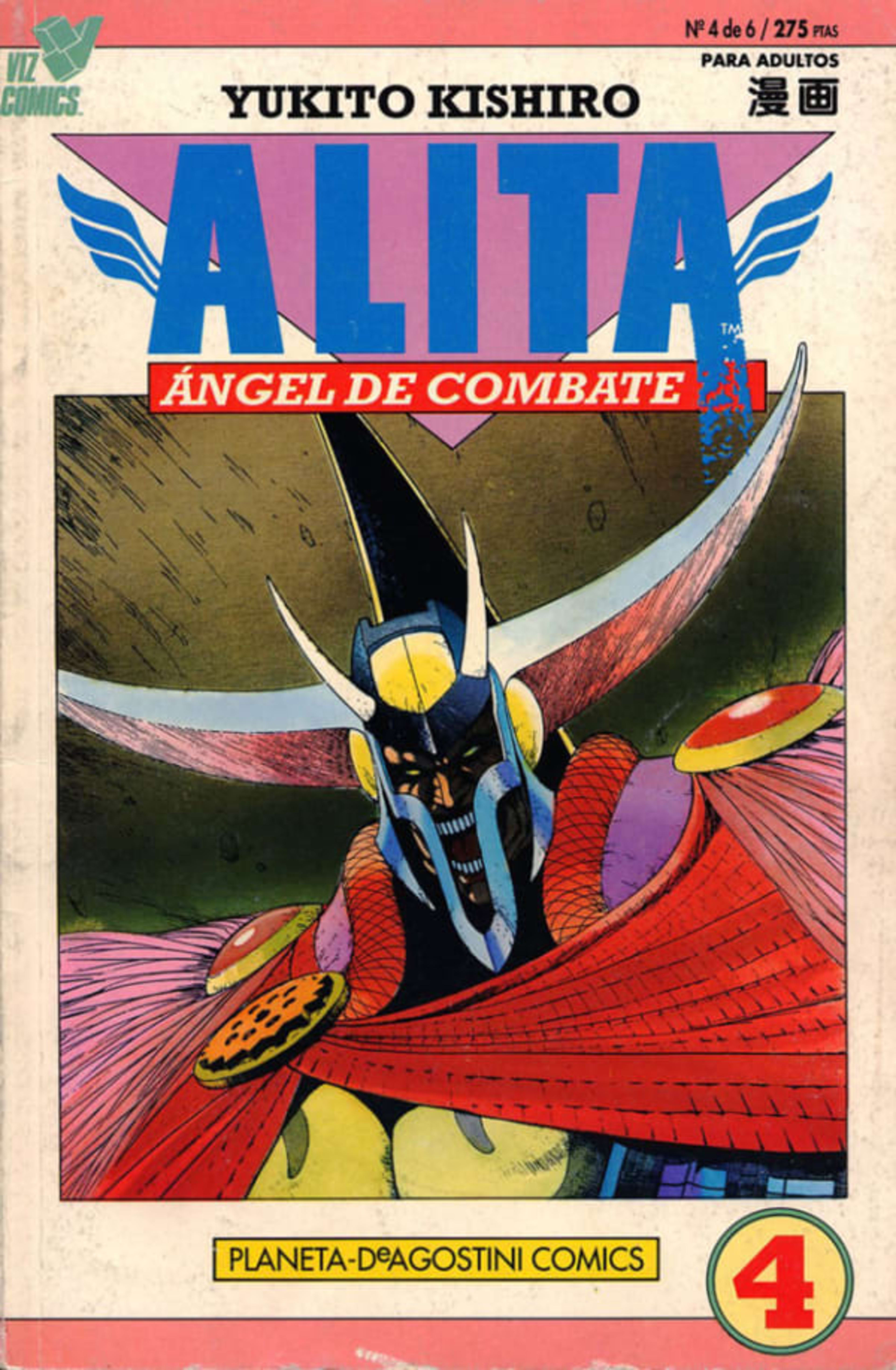 Alita, Ángel de Combate 4