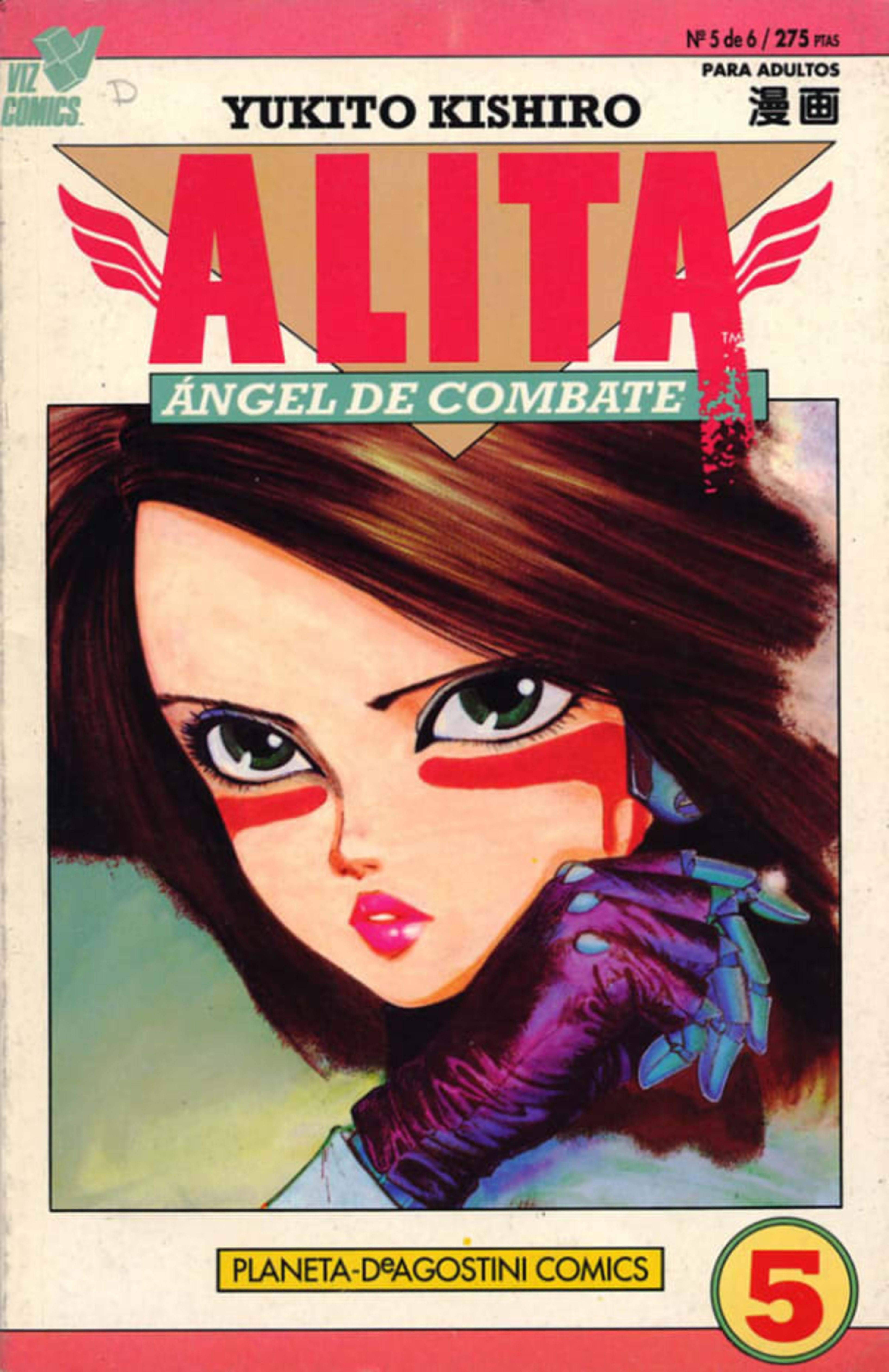 Alita, Ángel de Combate 5