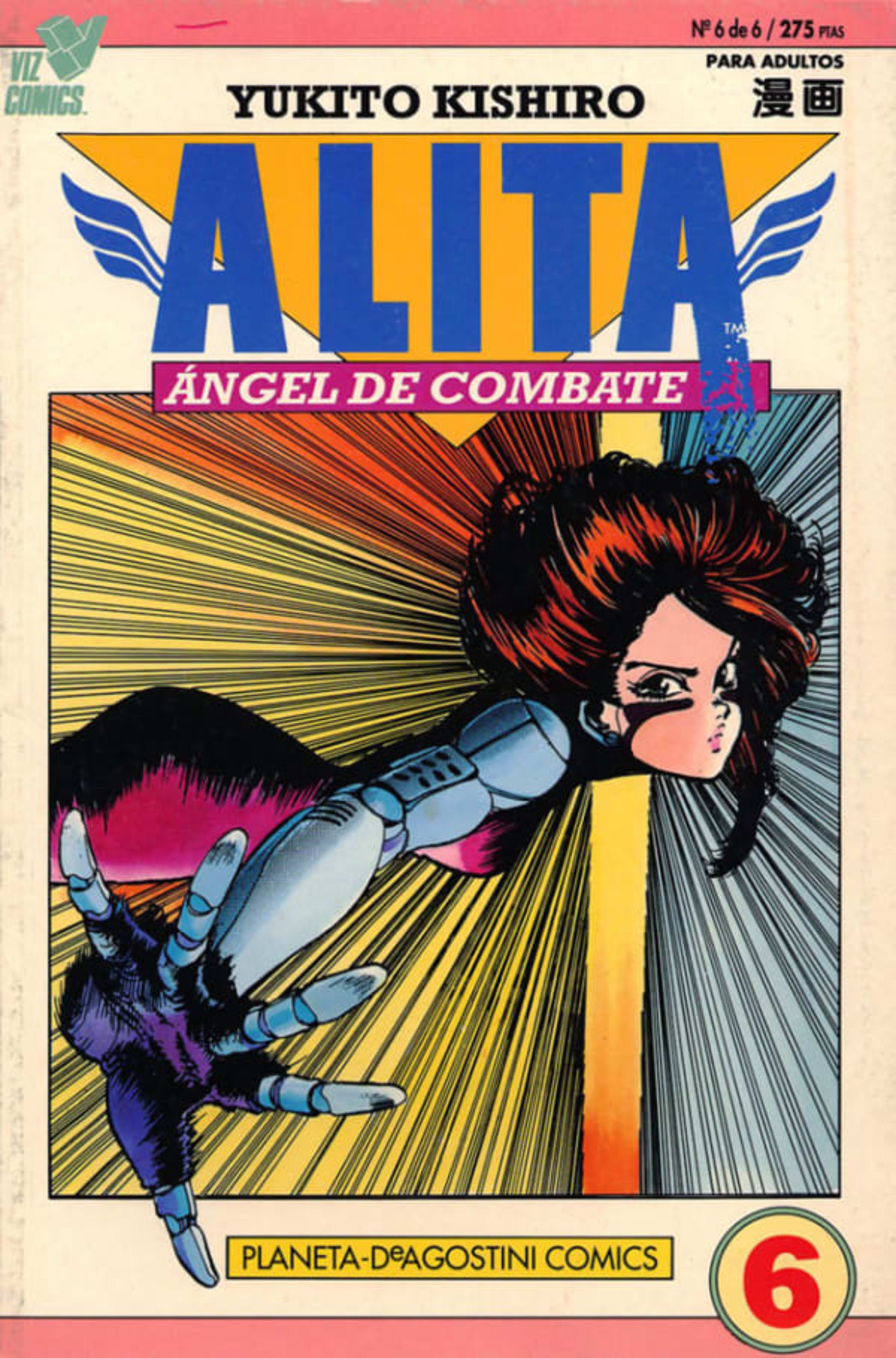 Alita, Ángel de Combate 6