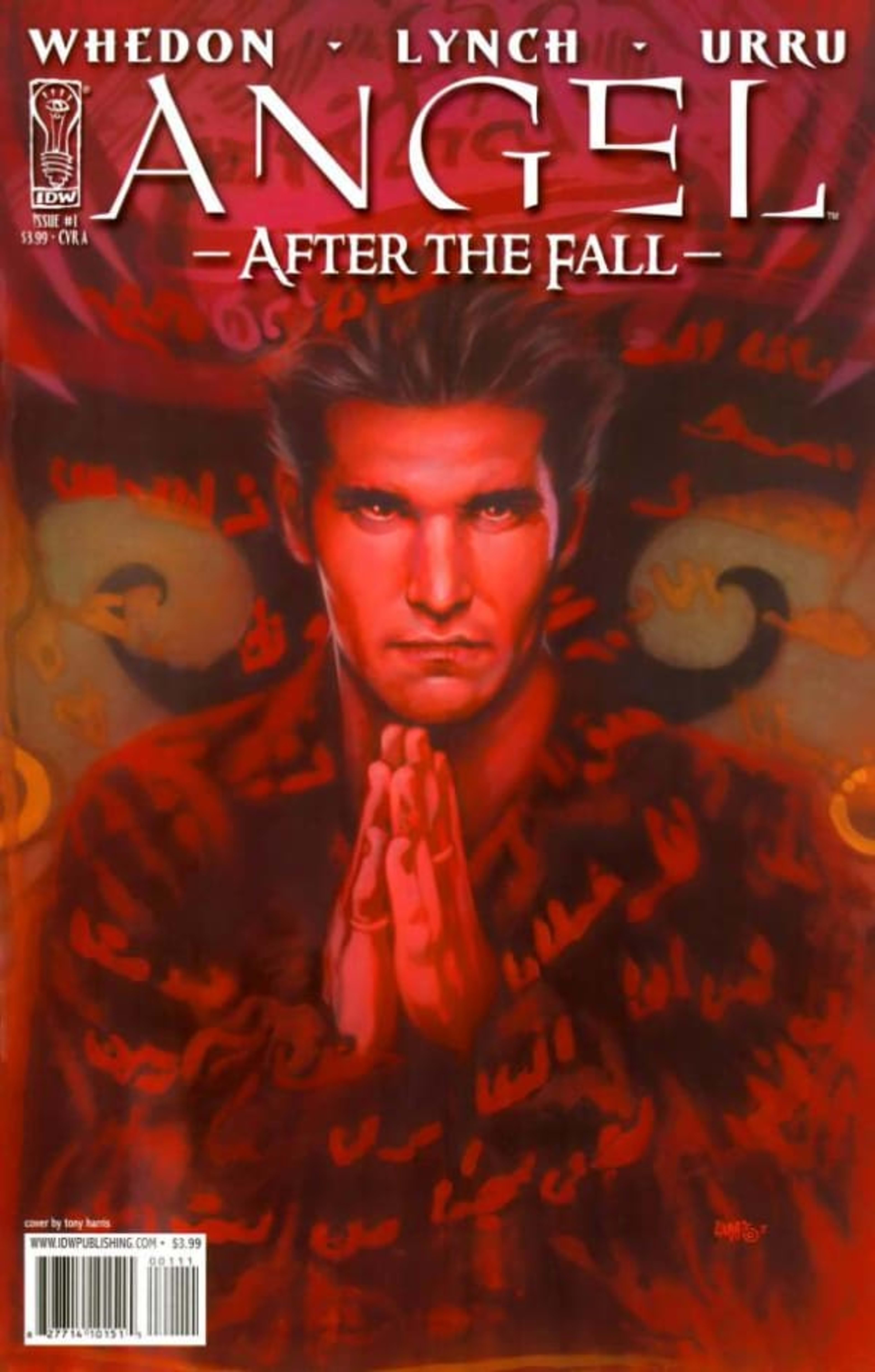 Angel cover — © IDW Publishing