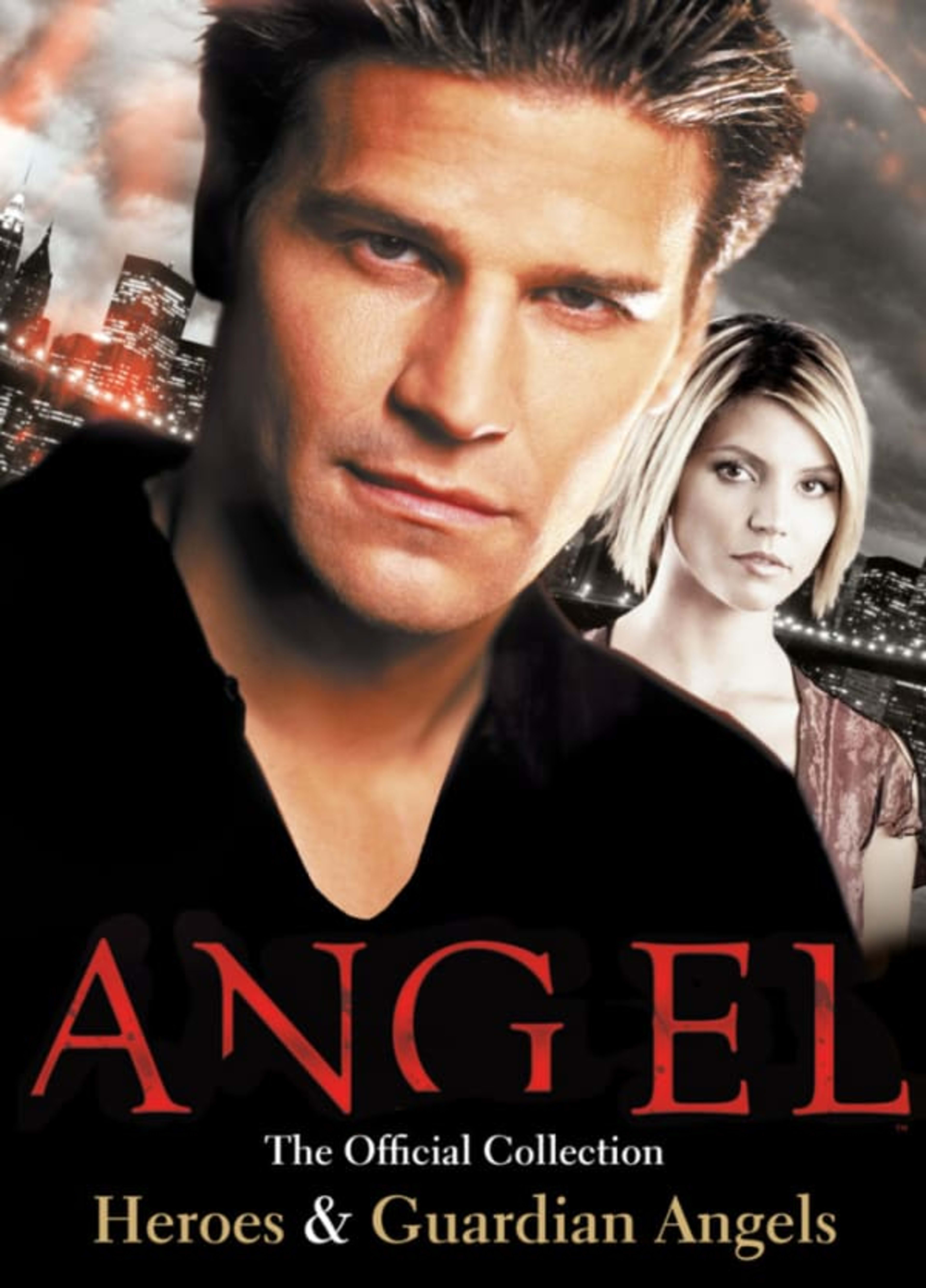 Angel cover — © Titan Comics
