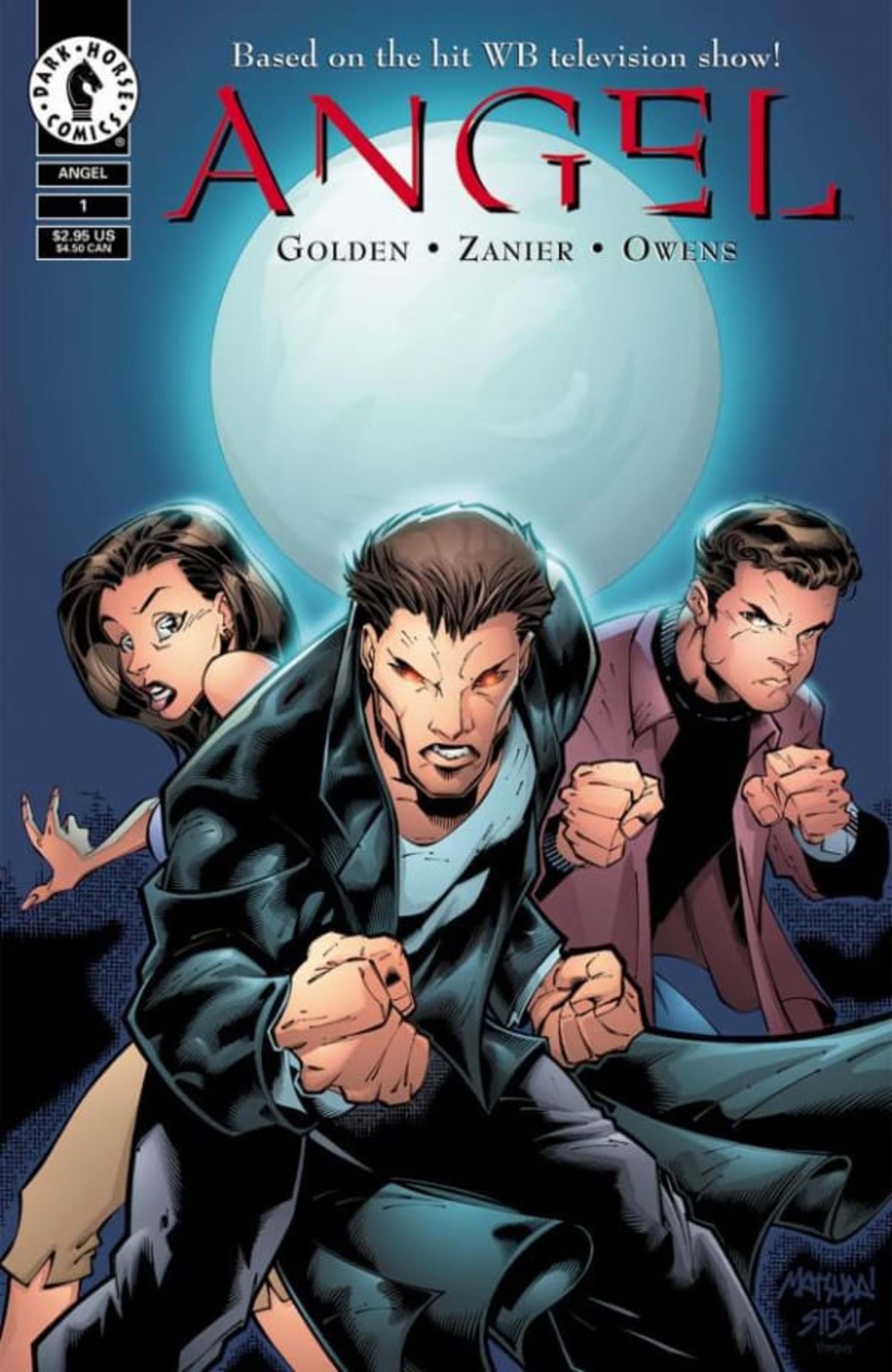 Angel cover — © Dark Horse Comics