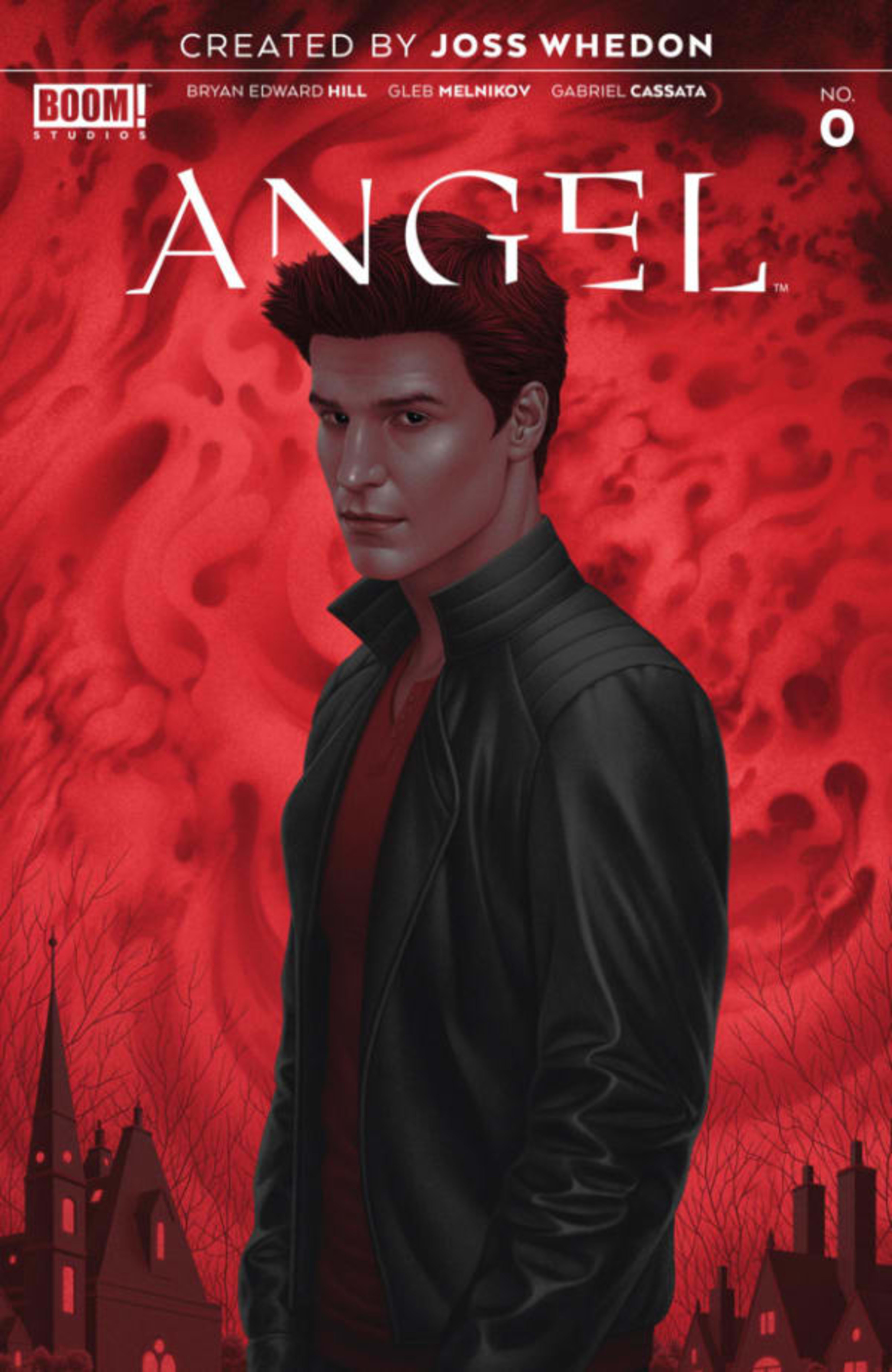 Angel cover — © Boom! Studios